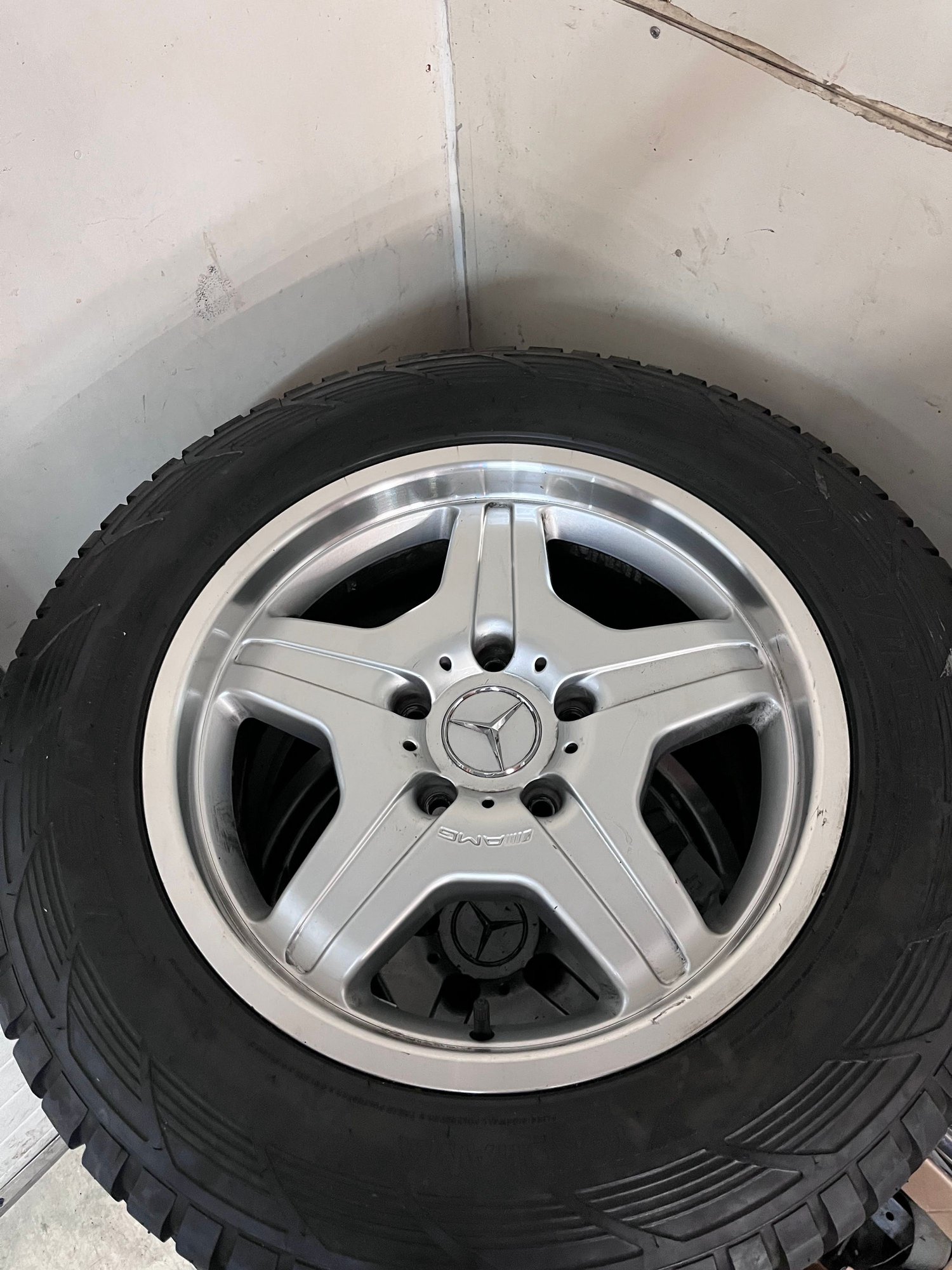 Wheels and Tires/Axles - 2004 Mercedes G55 AMG wheels and tires - Used - 2003 to 2018 Mercedes-Benz G55 AMG - Seattle, WA 98102, United States