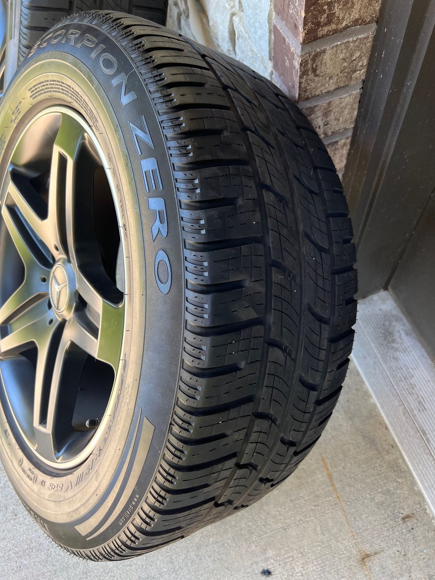 Wheels and Tires/Axles - @@@ FOR SALE G550 OEM 19 INCH WHEELS @@@ - Used - 2000 to 2018 Mercedes-Benz G550 - Lake Zurich, IL 60047, United States