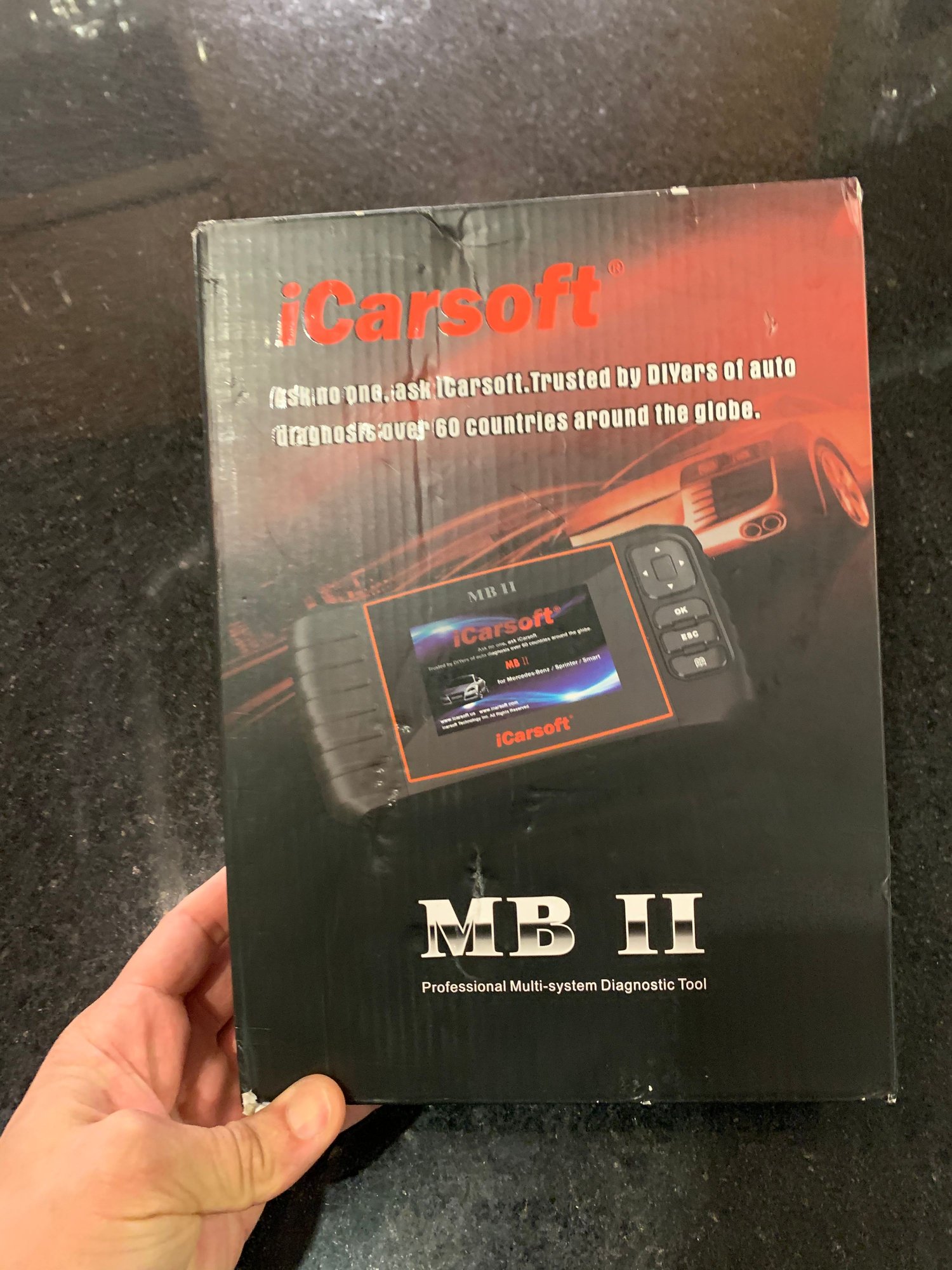 Miscellaneous - iCarsoft MBII for MB/Sprinter/Smart Professional Diagnostic Tool Scanner ABS,SRS, ETC - Used - All Years Any Make All Models - Atlanta, GA 30326, United States
