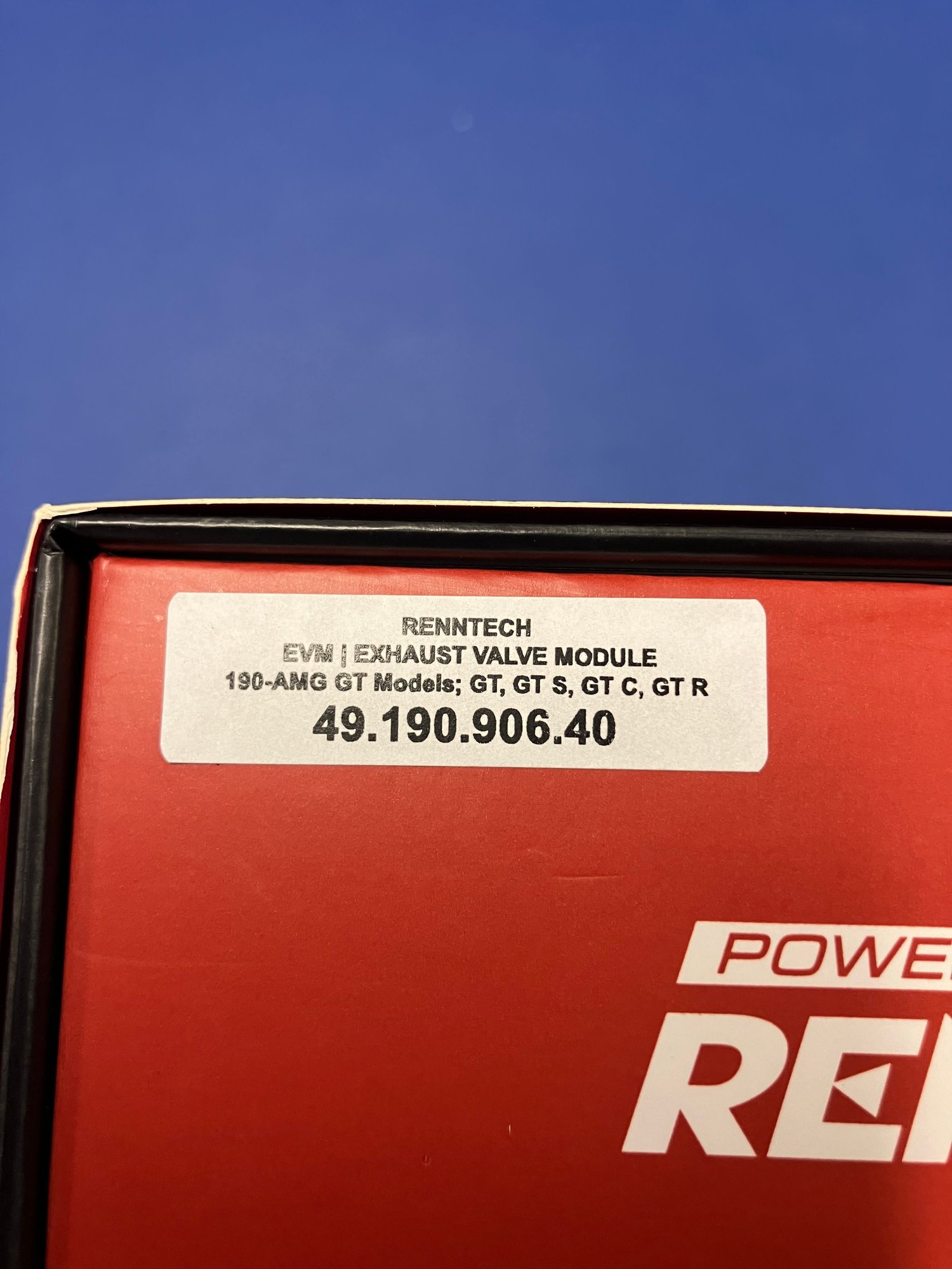 Engine - Exhaust - RennTech Exhaust Valve Controller GTR - Used - 0  All Models - Birmingham, AL 35124, United States