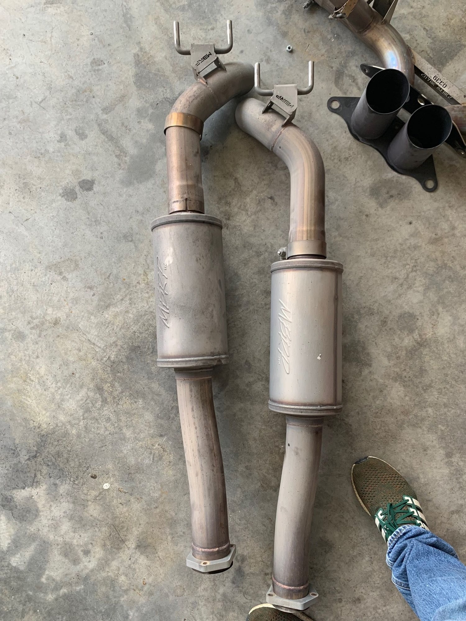 Engine - Exhaust - 2003-2018 G63/G550/G55 MBRP Catback Exhaust - Used - 2003 to 2018 Mercedes-Benz G-Class - Houston, TX 77055, United States