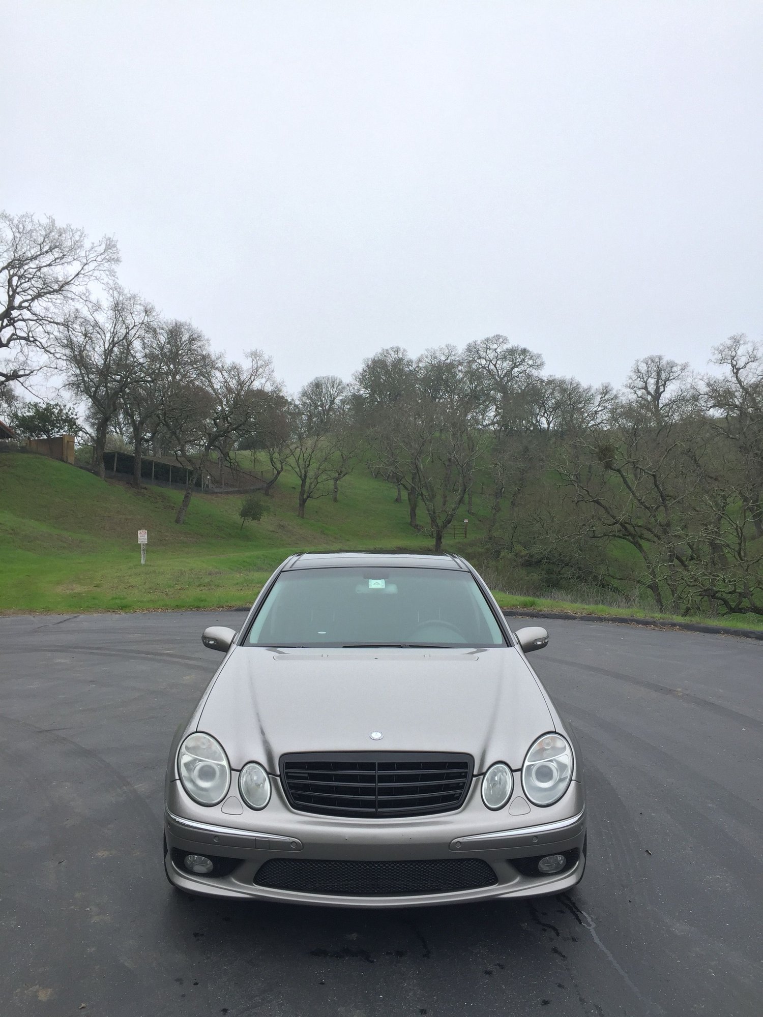 2004 Mercedes-Benz E55 AMG - 2004 E55 AMG - Immaculate - C63 Mufflers installed + SL65 wheels (Motivated Seller) - Used - VIN WDBUF76J44A476386 - 123,000 Miles - 8 cyl - 2WD - Automatic - Sedan - Silver - Walnut Creek, CA 94507, United States