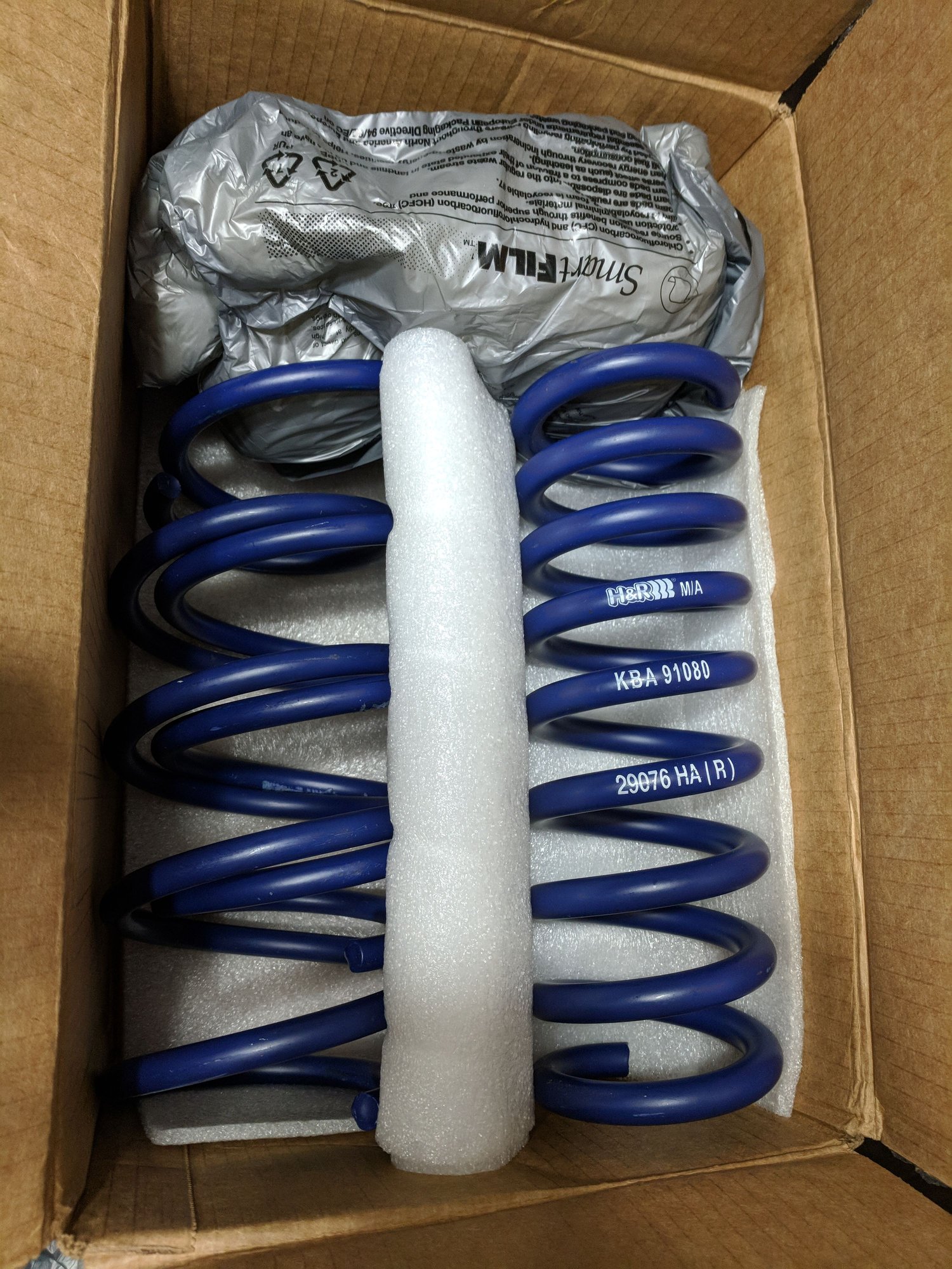 Steering/Suspension - FS: H&R Lowering Springs - Used - 2010 to 2014 Mercedes-Benz C300 - Denver, CO 80012, United States