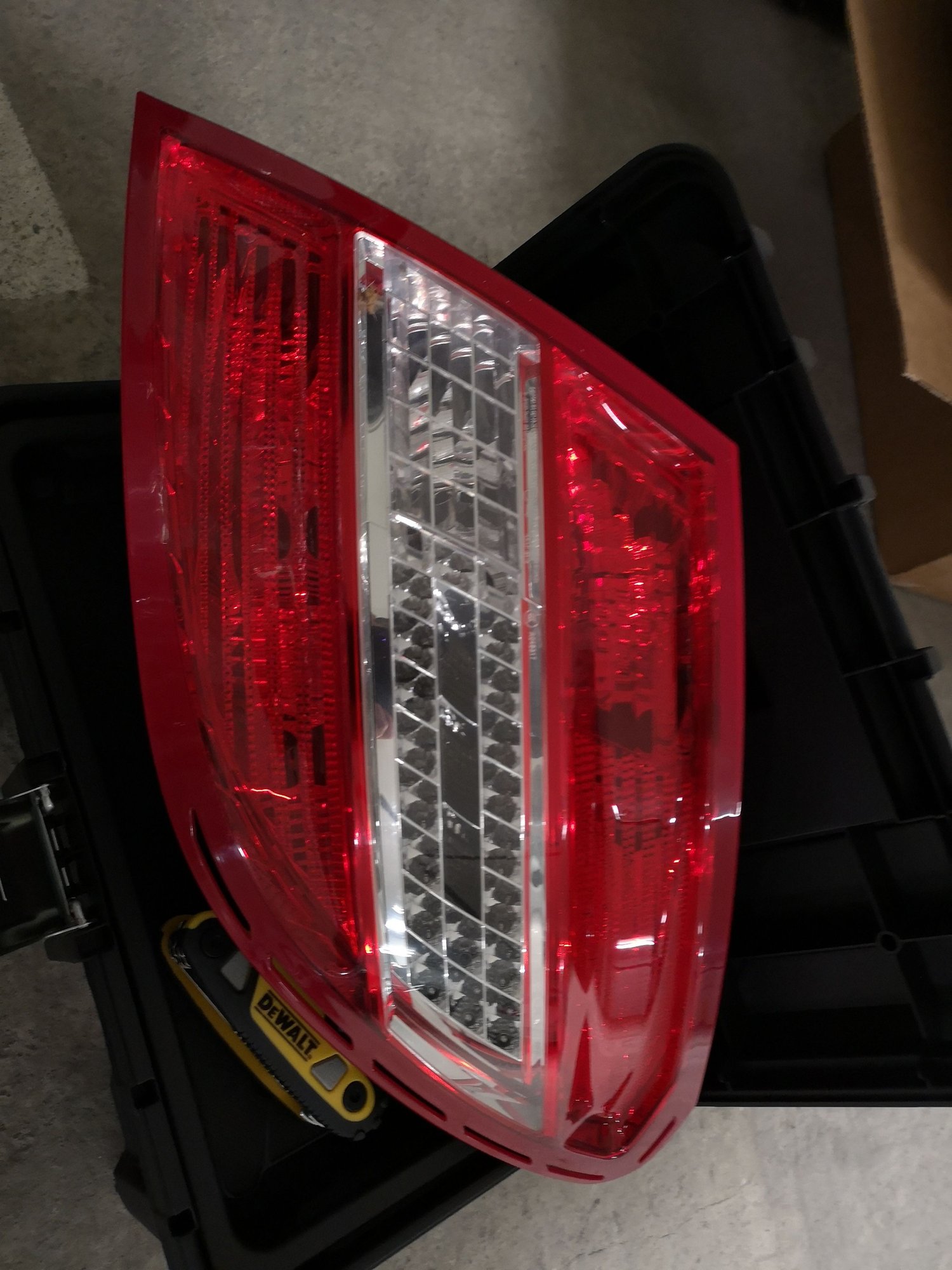Lights - C63 AMG Tail Lights with Led Turn Signals (OEM) & Reverse LED Bulbs - Used - 2008 to 2014 Mercedes-Benz C63 AMG - Vancouver, BC V5V4G8, Canada