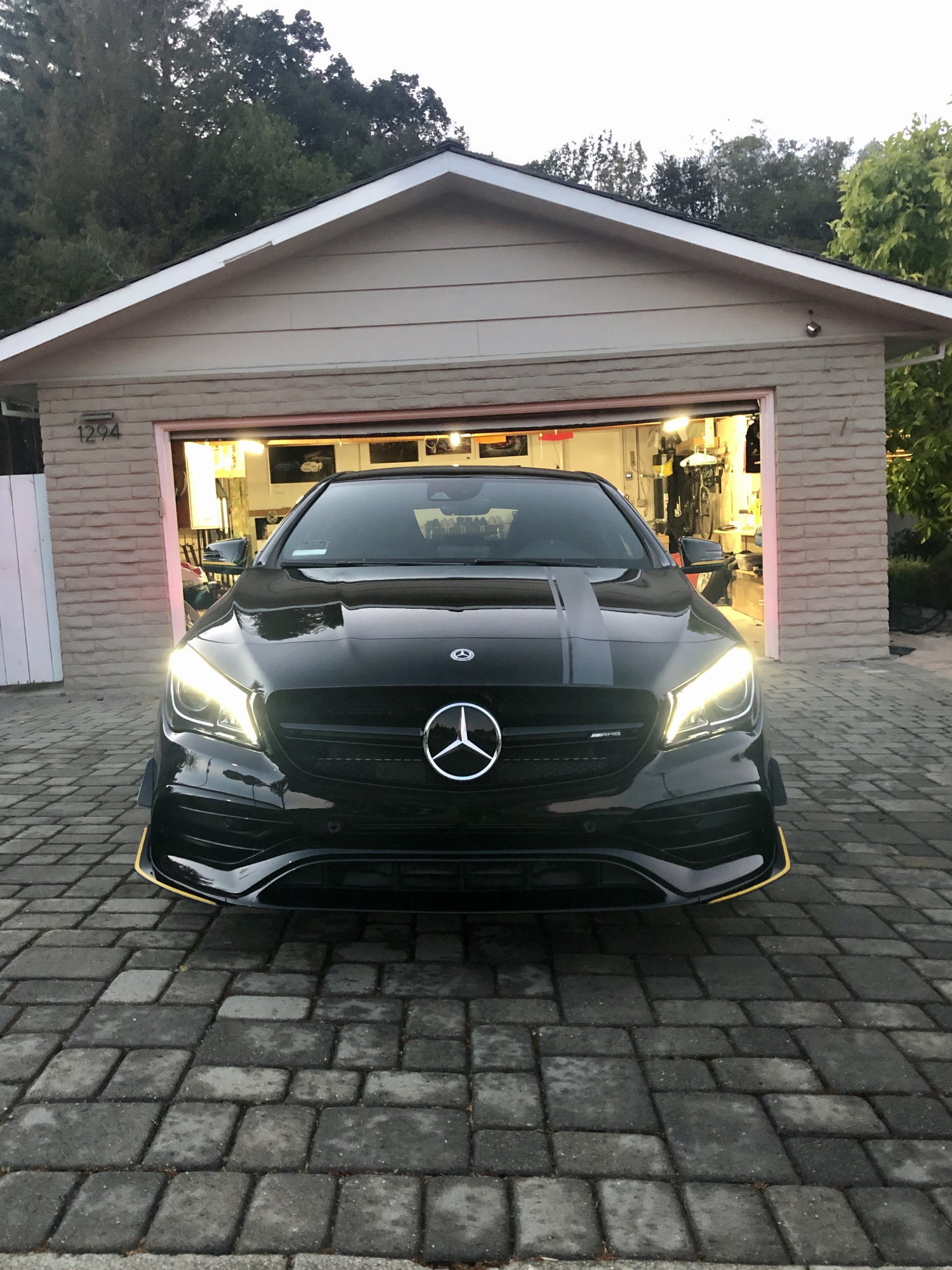 2018 Mercedes-Benz CLA45 AMG - 2018 Mercedes-AMG CLA 45 4MATIC Yellow Night Edition - Used - VIN WDDSJ5CBXJN581145 - 18,300 Miles - 4 cyl - AWD - Automatic - Coupe - Black - San Mateo, CA 94404, United States
