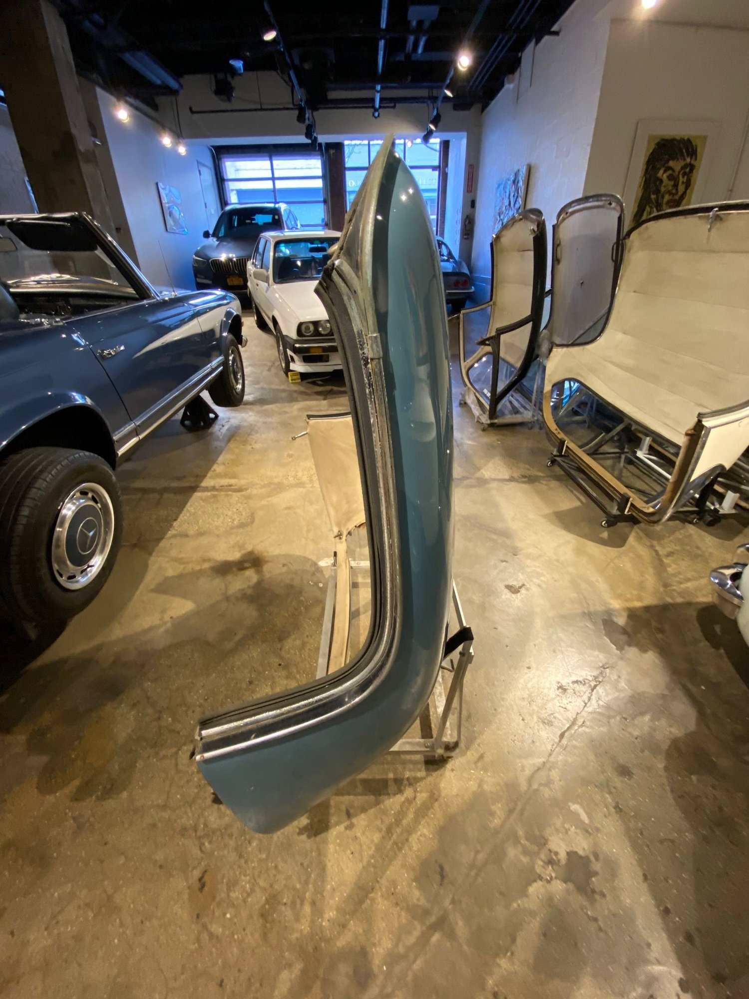 1959 Mercedes-Benz 190SL - Three 190SL Hard Tops + 280SL Hard Top - Exterior Body Parts - $0 - New York, NY 10014, United States
