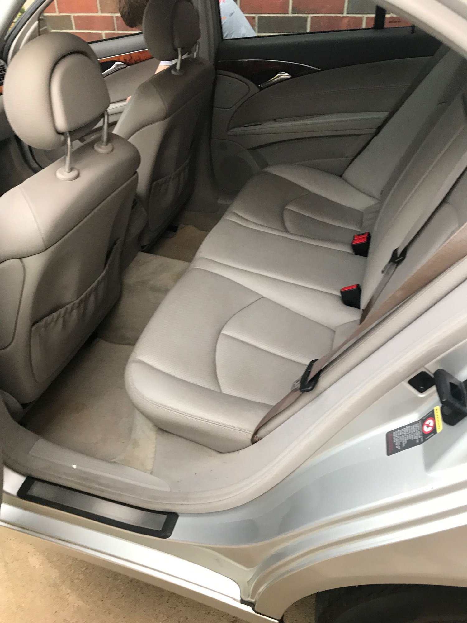 2004 Mercedes-Benz E320 - 2004 W211 E320 Clean title and low miles - Used - VIN WDBUF65J84A518375 - 82,000 Miles - 6 cyl - 2WD - Automatic - Sedan - Silver - Seabrook, TX 77573, United States