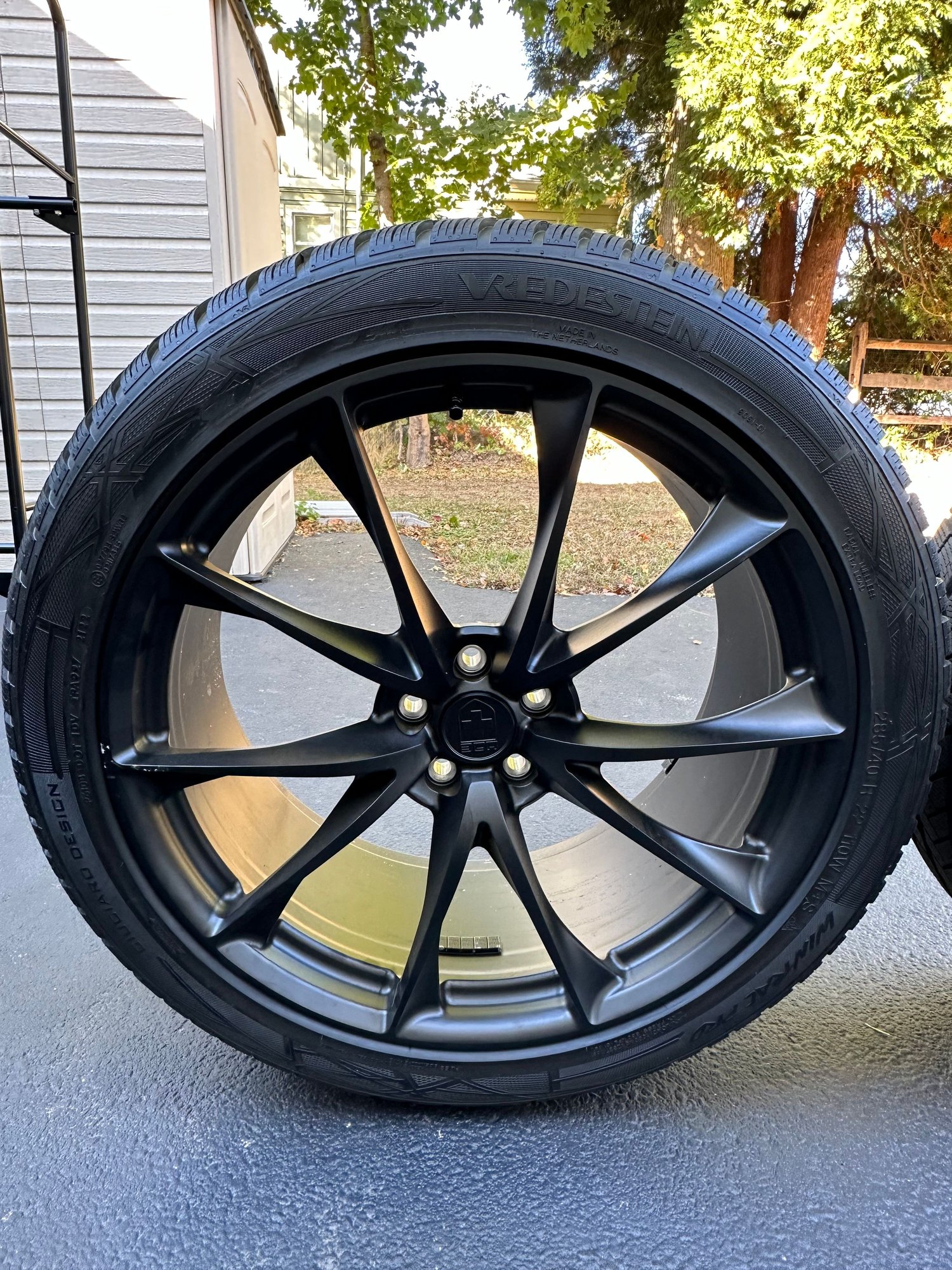 Wheels and Tires/Axles - Staggered HRE winter set for ‘23 AMG GLE 63 S - Used - 2023 to 2024 Mercedes-Benz GLE63 AMG S - Nanuet, NY 10954, United States