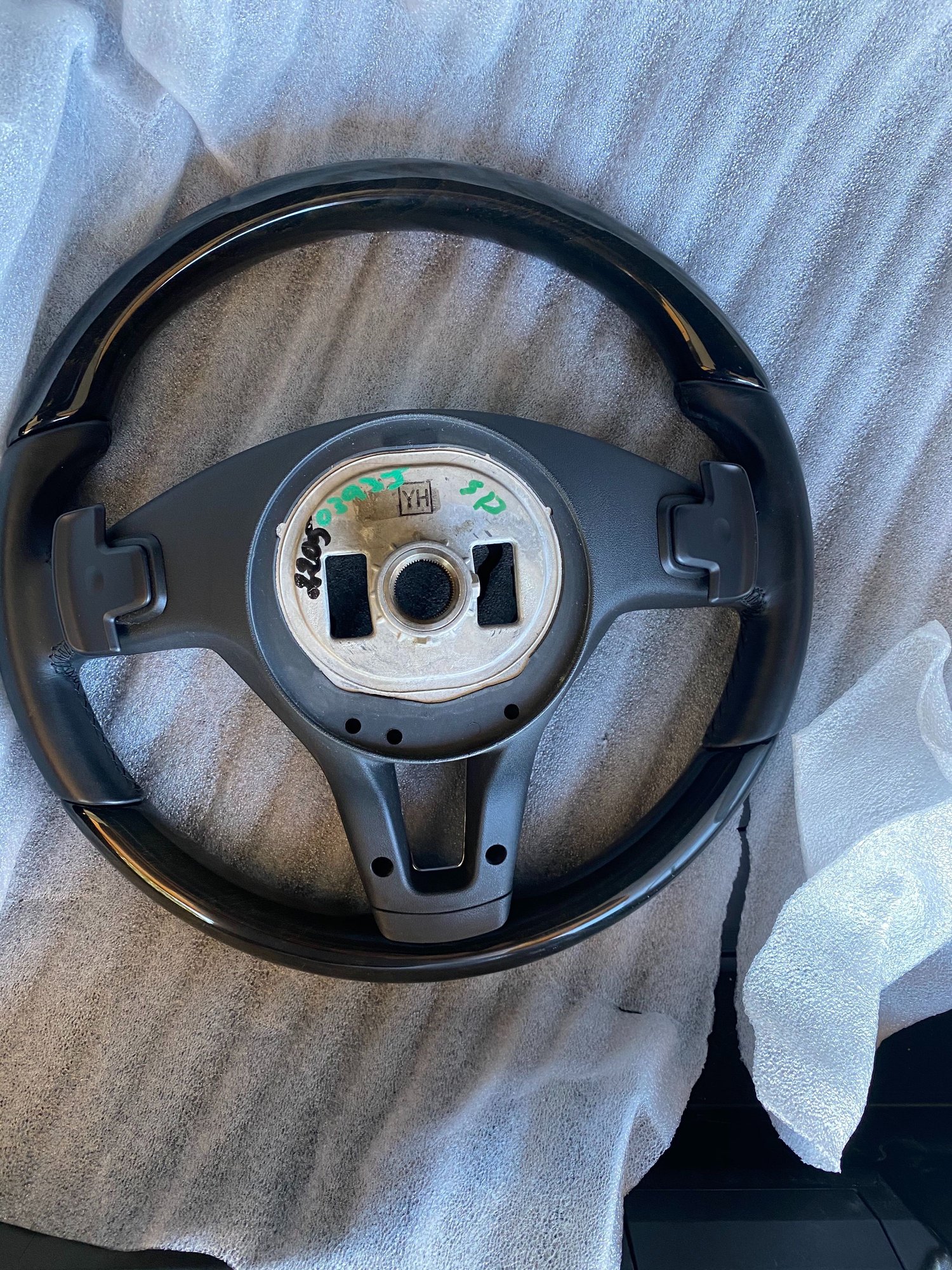 Interior/Upholstery - W212 & W218 Leather & Wood Sport Steering Wheel - Used - 2010 to 2015 Mercedes-Benz E550 - 2012 to 2015 Mercedes-Benz CLS550 - Monterey, CA 93906, United States