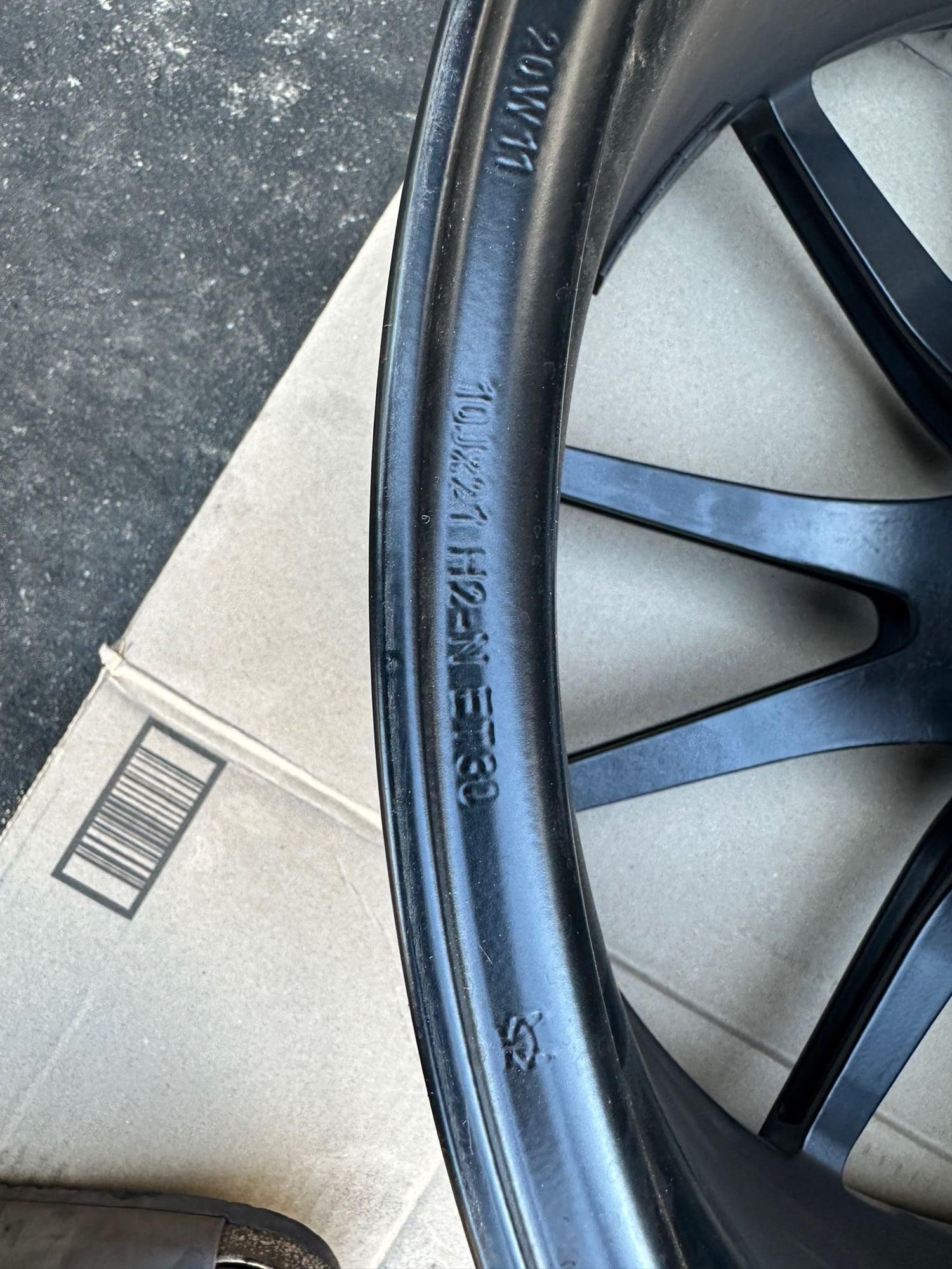 Wheels and Tires/Axles - x4 OEM 21inch Forged AMG wheels for the AMG GT63 - Used - 2018 to 2023 Mercedes-Benz AMG GT 63 - Lomita, CA 90717, United States