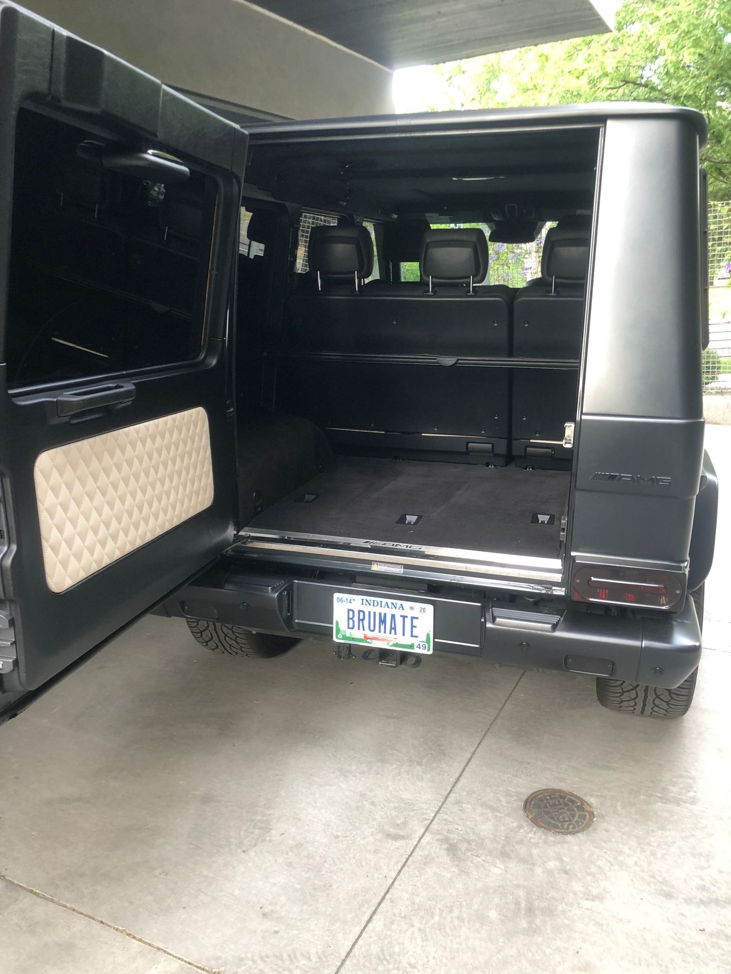 2014 Mercedes-Benz G63 AMG - 2014 G63 AMG Designo Matte Black - Used - VIN WDCYC7DF9EX214611 - 42,263 Miles - 8 cyl - AWD - Automatic - SUV - Black - Denver, IN 80205, United States