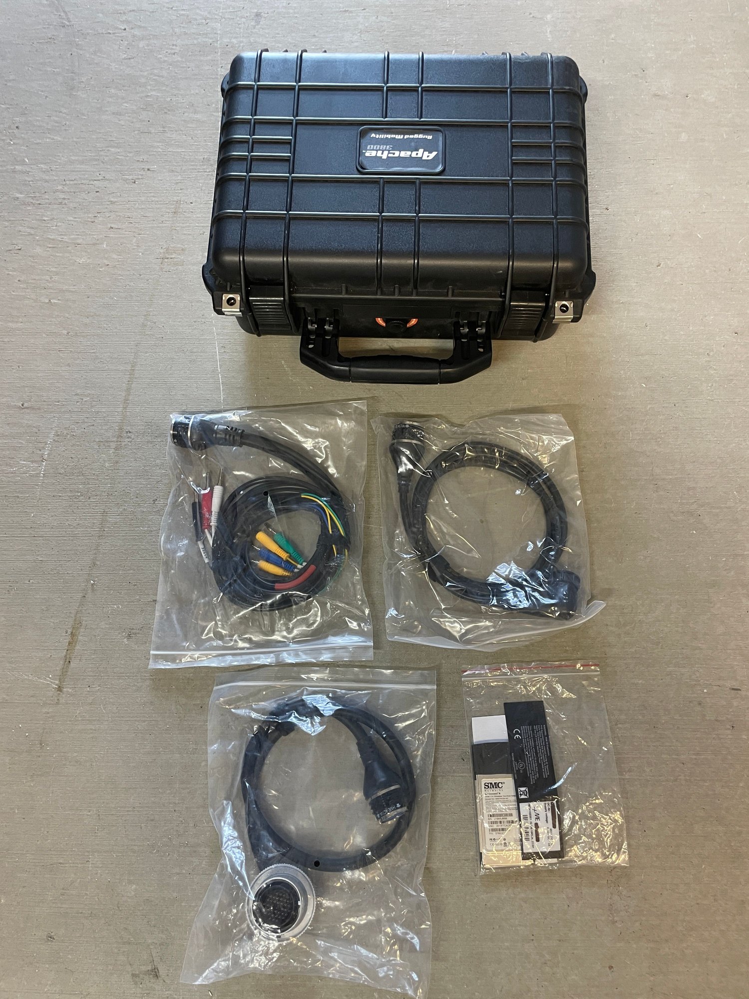 Miscellaneous - Complete C4 DAS Diagnostic system with Hard Impact Storage Case - Used - 2000 to 2020 Mercedes-Benz All Models - Las Vegas, NV 89149, United States