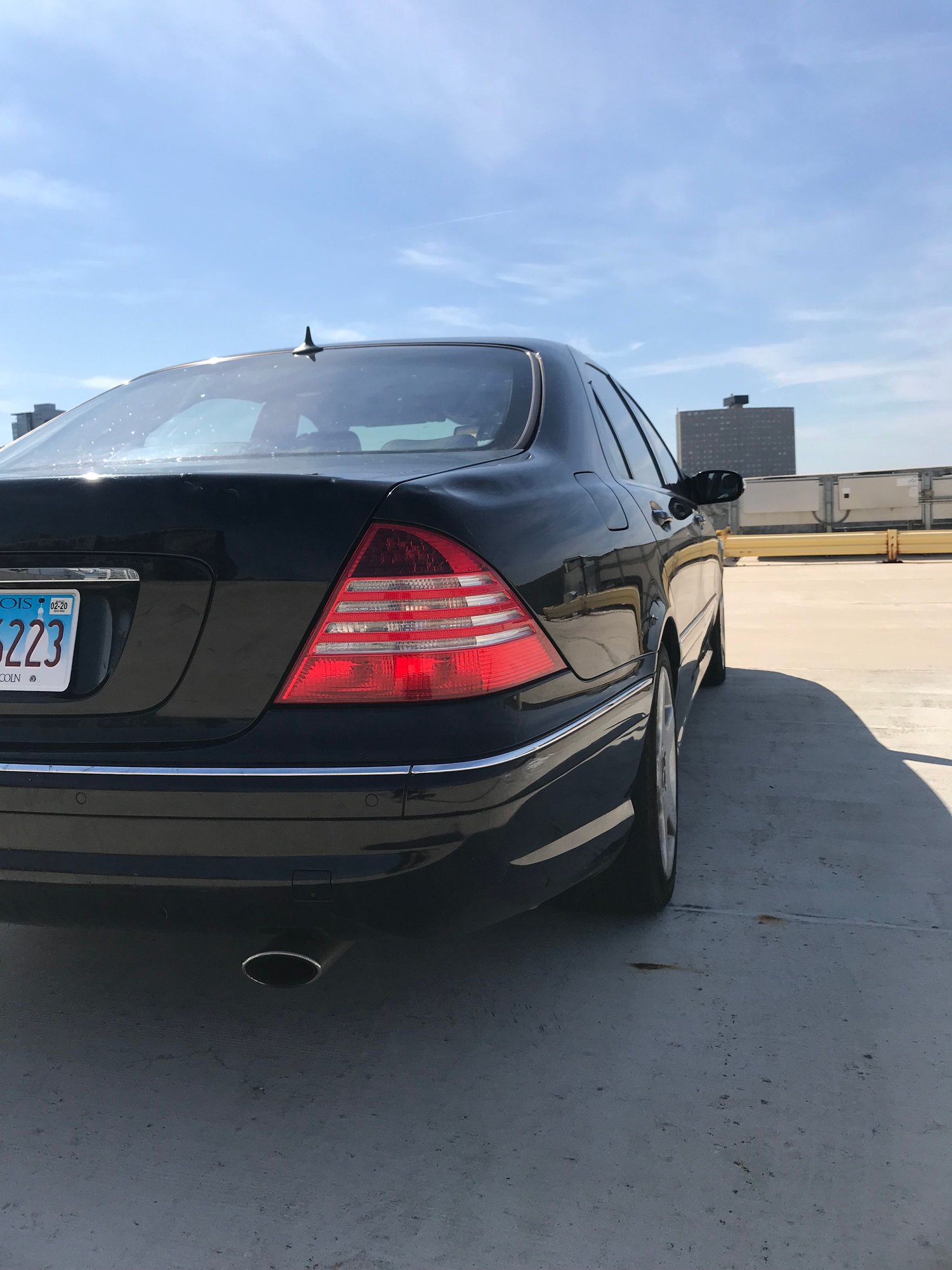 2004 Mercedes-Benz S600 - 2004 S600 V12TT - Used - VIN wdbng76jx4a423144 - 138,900 Miles - 12 cyl - 2WD - Automatic - Sedan - Black - Chicago, IL 60616, United States
