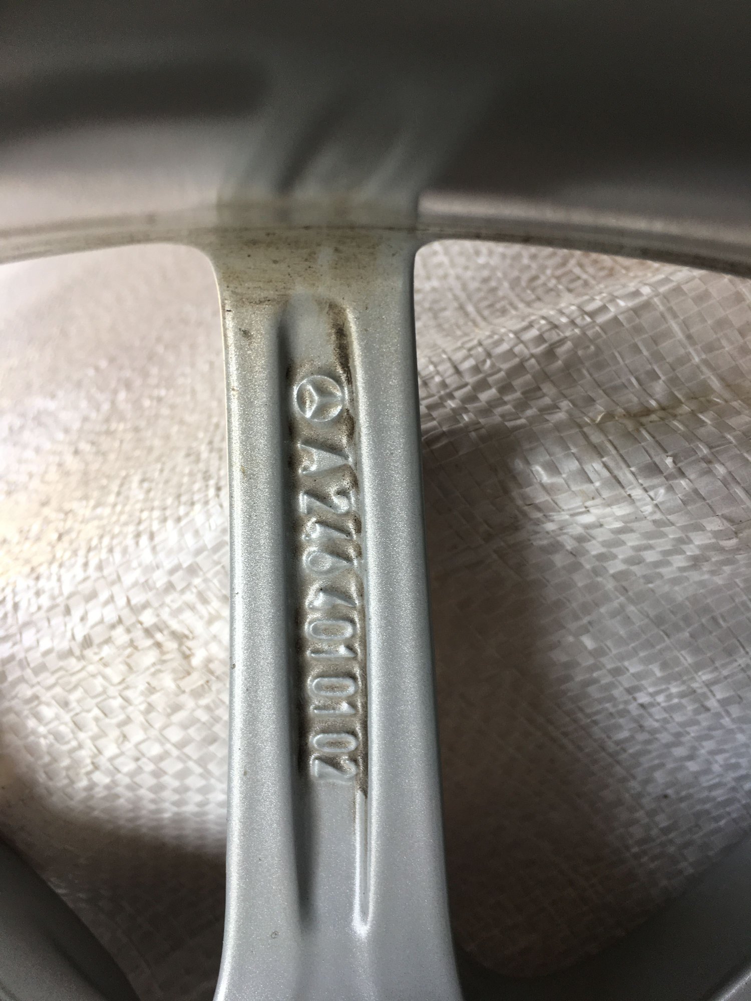 Wheels and Tires/Axles - Mercedes B-Class W246 CLA Class W117 Winter Wheels and Tire Set - Used - Edmonton, AB T6X0L5, Canada