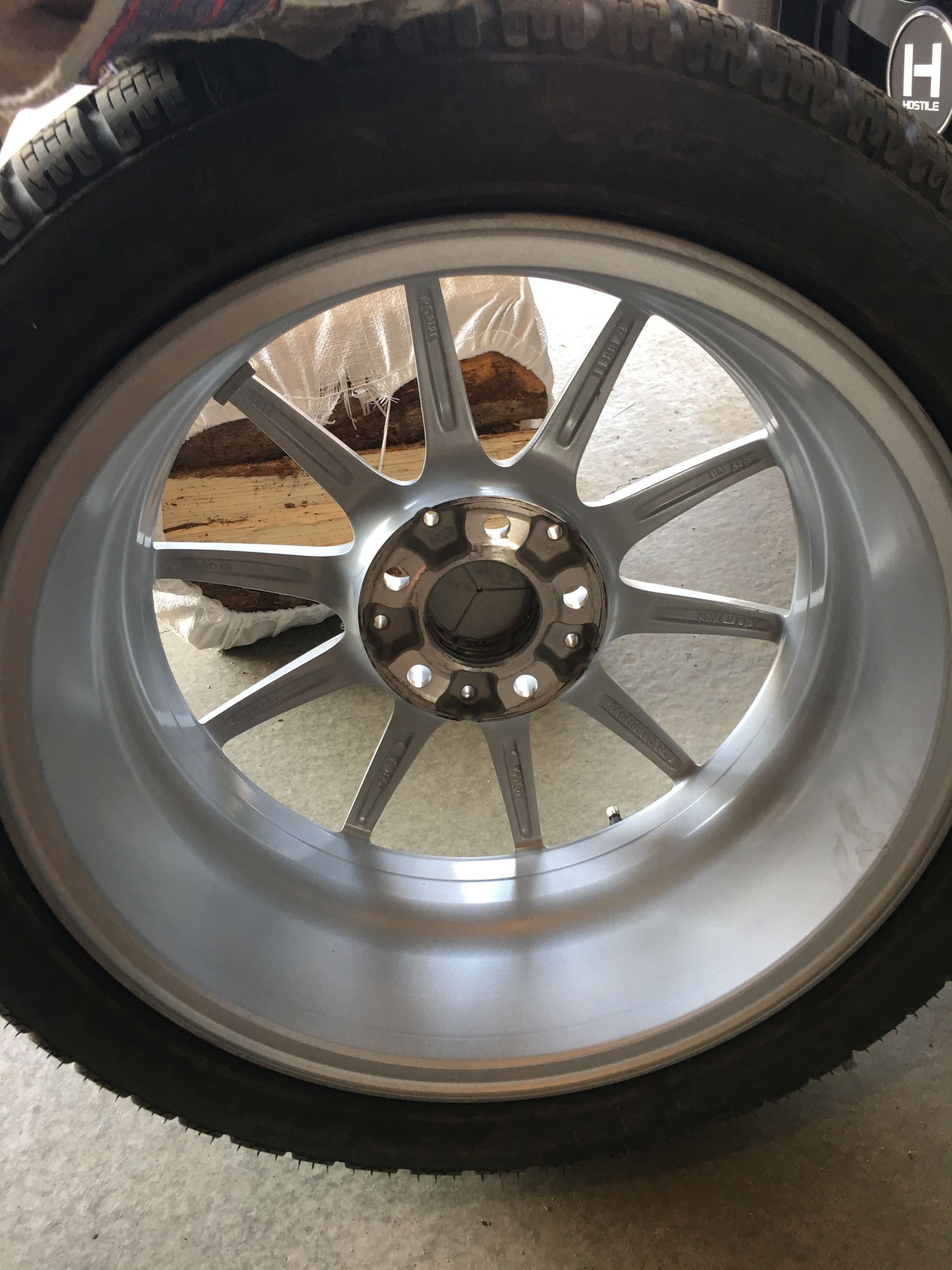 Wheels and Tires/Axles - Mercedes B-Class W246 CLA Class W117 Winter Wheels and Tire Set - Used - Edmonton, AB T6X0L5, Canada