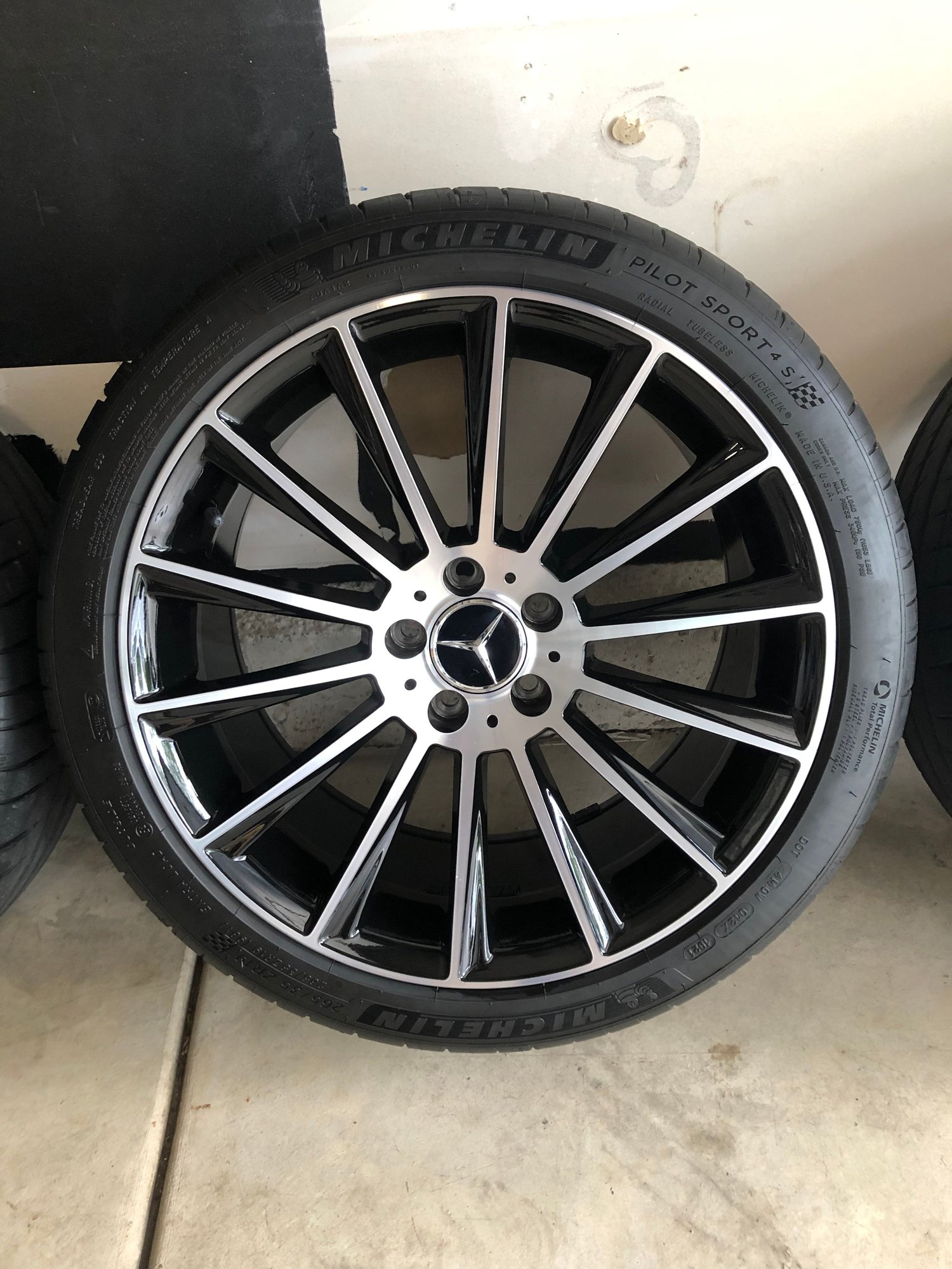 Wheels and Tires/Axles - 19" New tires and wheels W205 c43 c300 - Used - 0  All Models - Aurora, IL 60505, United States