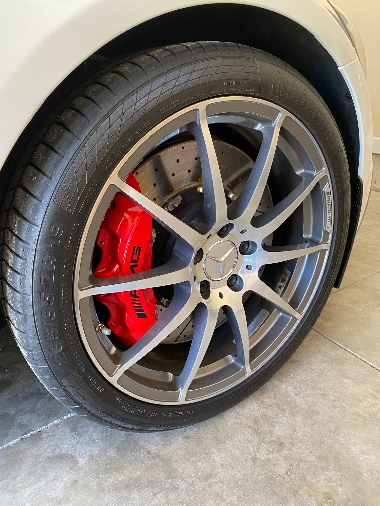Wheels and Tires/Axles - 10 Spoke AMG GT Factory Wheels 19x9/20x11 - Used - Raeford, NC 28376, United States