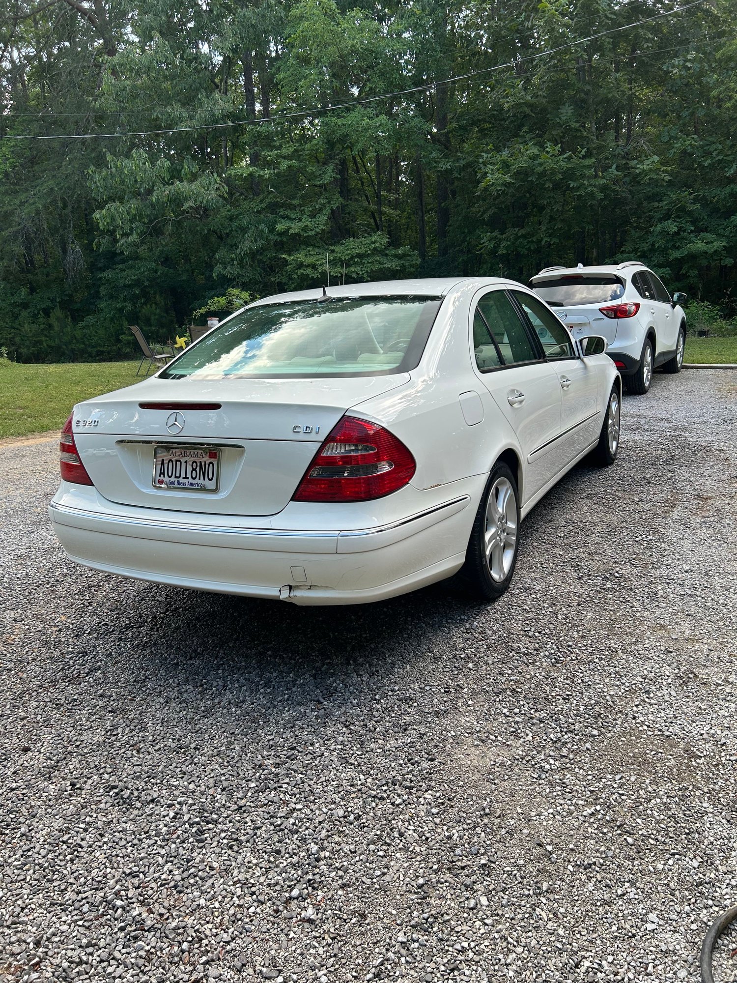 2005 Mercedes-Benz E320 - 2005 E320 CDI VERY NICE CONDITION - Used - VIN WDBUF26J95A650229 - 272,000 Miles - 6 cyl - 2WD - Automatic - Sedan - White - Huntsville, AL 35803, United States