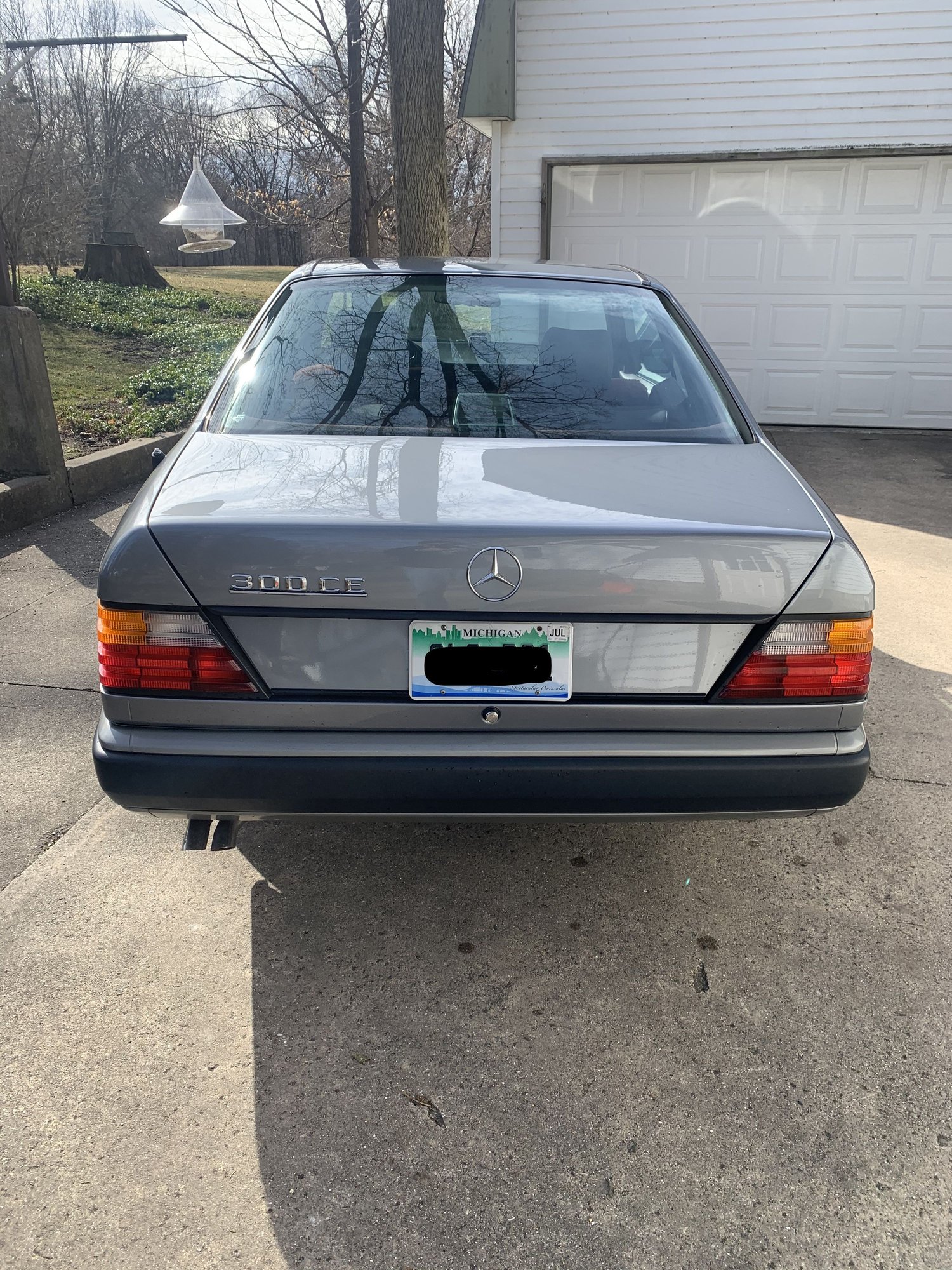 1988 Mercedes-Benz 300CE - extremely clean, original, 2 owner 300CE - Used - VIN wdbea50d1ja750987 - 104,250 Miles - 6 cyl - 2WD - Automatic - Coupe - Gray - Extreme Sw, MI 49107, United States