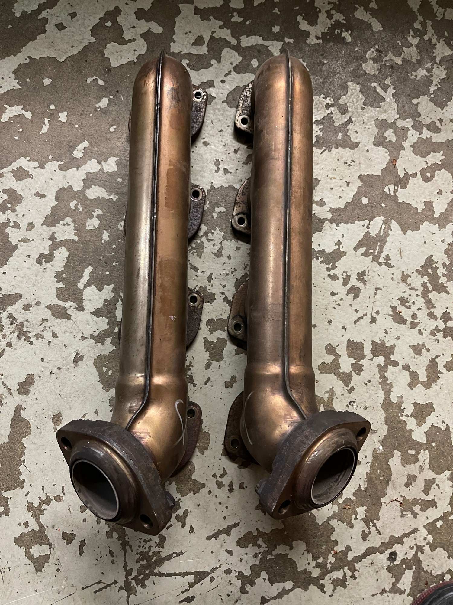 Engine - Exhaust - w210 (02) E55 AMG OEM Exhaust Manifolds - Used - 1999 to 2002 Mercedes-Benz E55 AMG - Redmond, WA 98052, United States