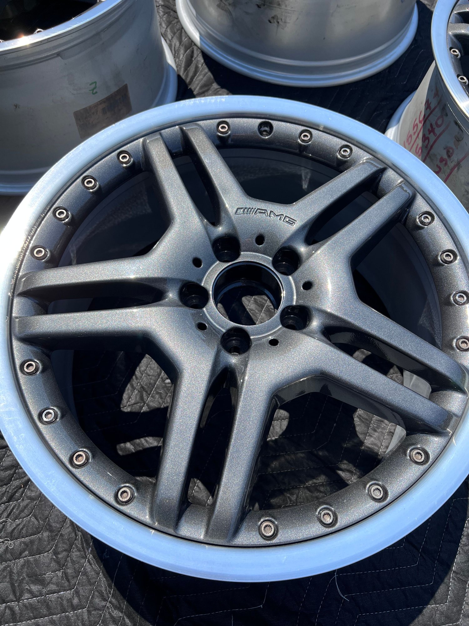 Wheels and Tires/Axles - CL65 Two piece AMG Rims *RARE* - Used - All Years Mercedes-Benz All Models - Westchester, NY 10710, United States