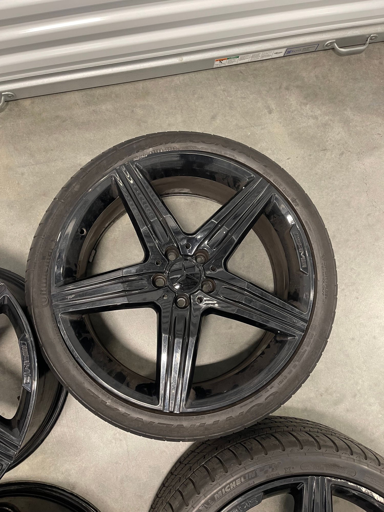 Wheels and Tires/Axles - Mercedes S63 Amg Oem 5x112 20" Rims Wheels - Used - 2015 to 2016 Mercedes-Benz S63 AMG - Cerritos, CA 90703, United States