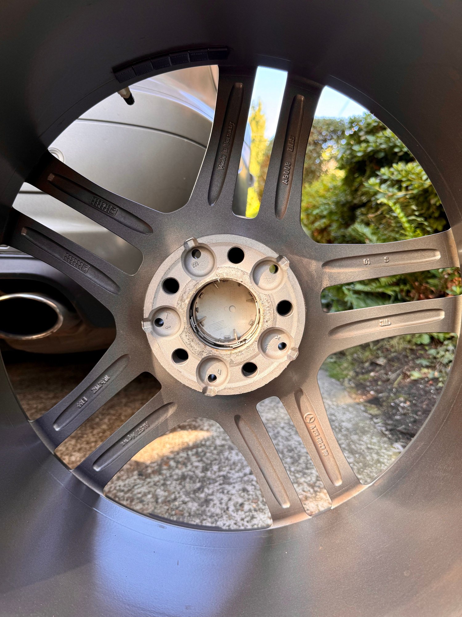 Wheels and Tires/Axles - W213 OEM E63 wheels - Used - 2018 to 2023 Mercedes-Benz E63 AMG S - Portland, OR 97212, United States