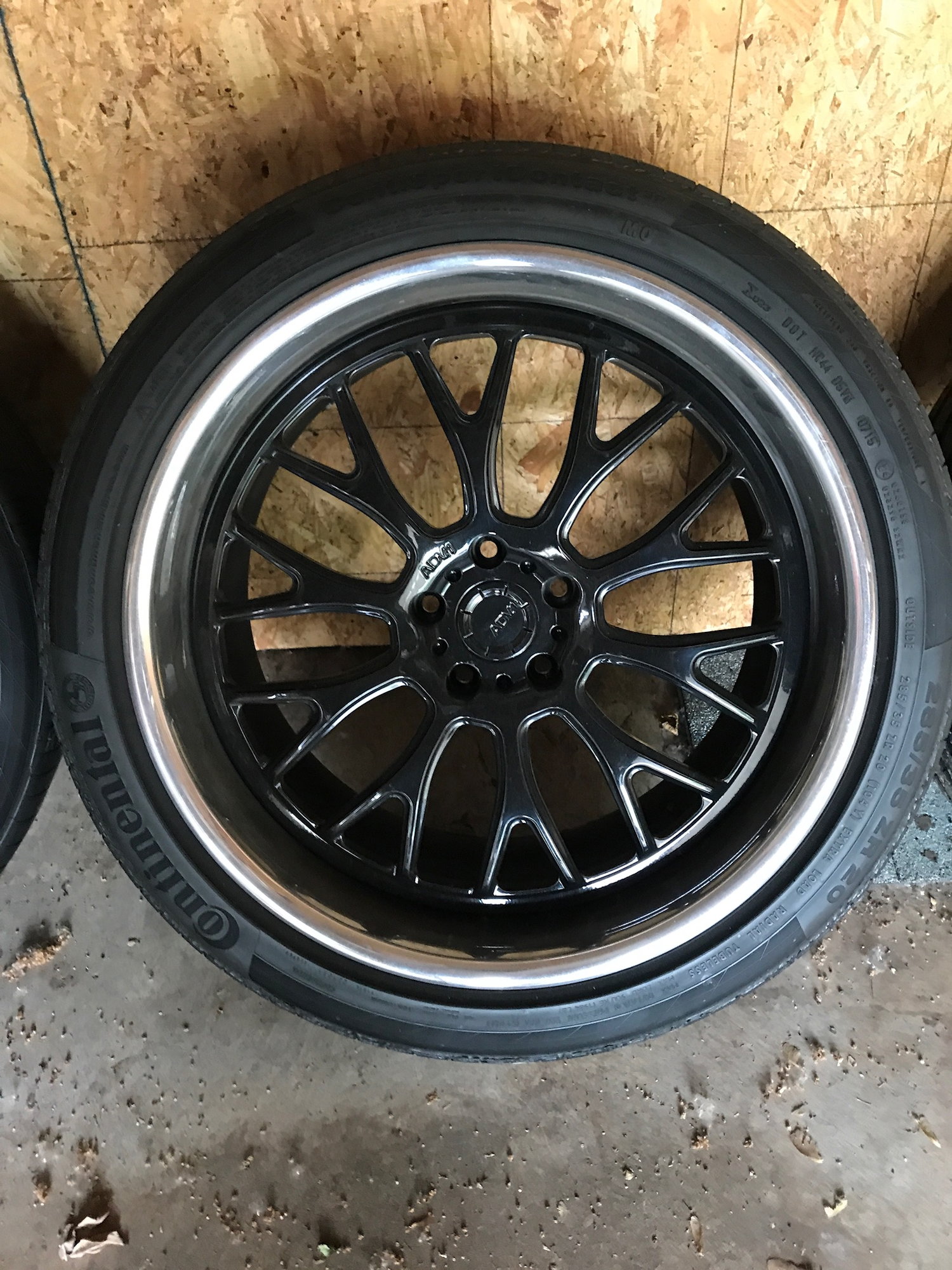 Wheels and Tires/Axles - 20" ADV1 wheels for the S class for sale - Used - Buffalo, NY 14150, United States