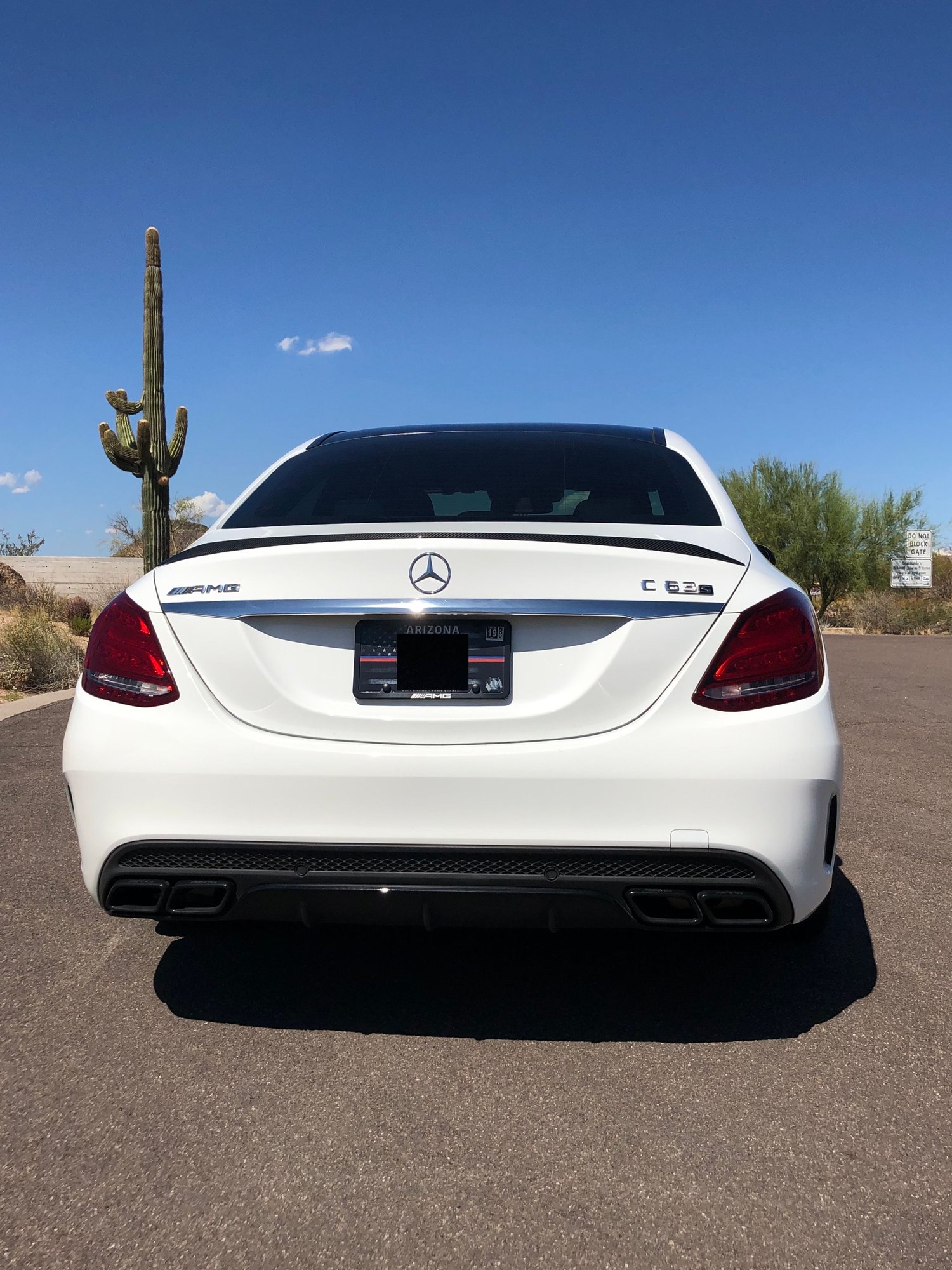 2016 Mercedes-Benz C63 AMG S - 2016 Mercedes C63 S AMG CPO - Used - VIN 55SWF8HB3GU111679 - 20,000 Miles - 8 cyl - 2WD - Automatic - Sedan - White - Scottsdale, AZ 85255, United States