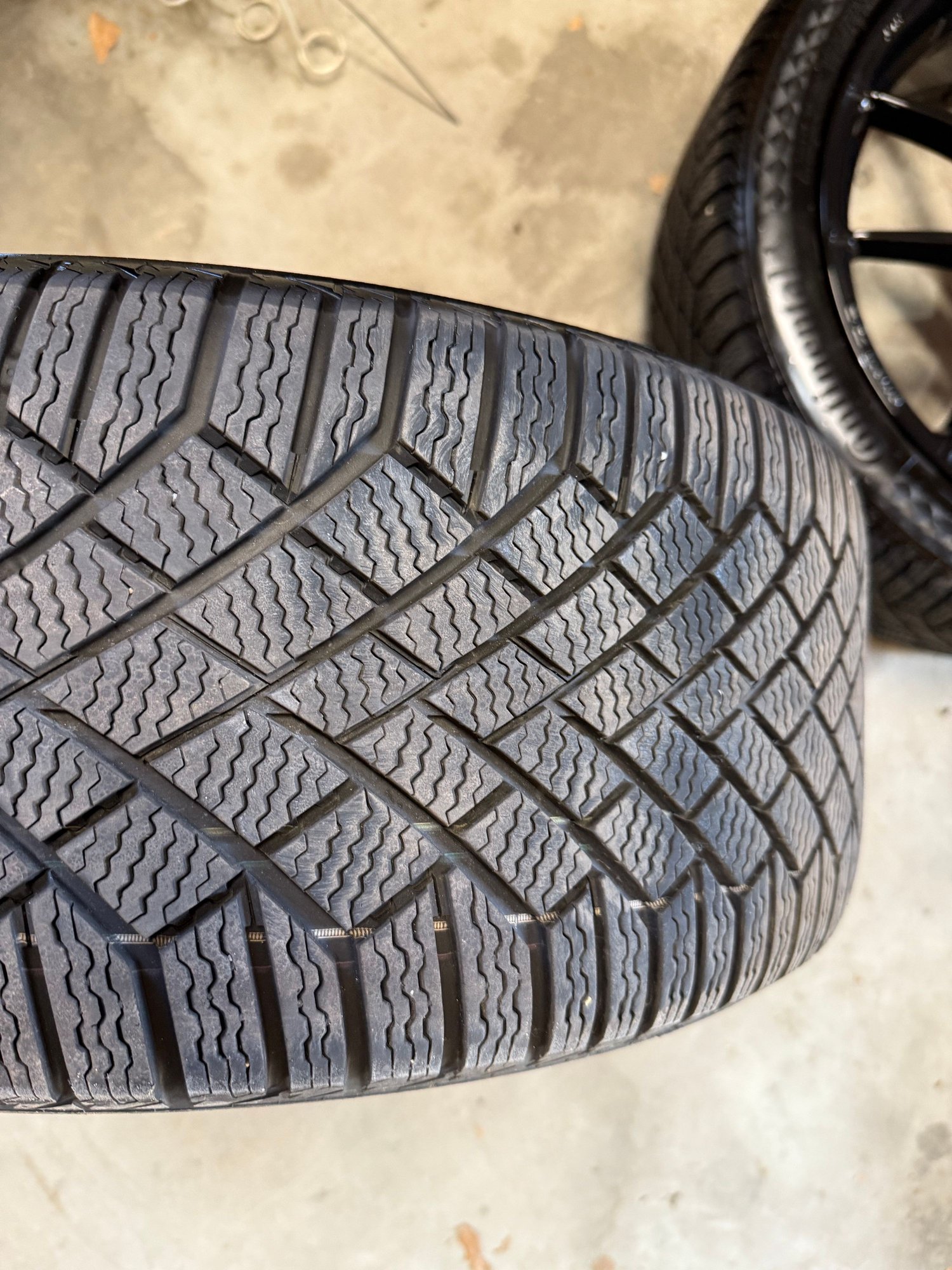 Wheels and Tires/Axles - O. Z. Leggera HLT Wheels 19x8.5 E 63 S Winter Tires 255/40/R19 Ceramic Coated - Used - All Years  All Models - South Metro, MN 55306, United States