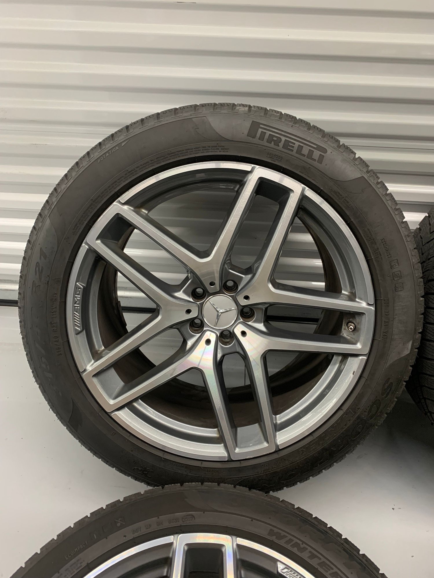 Wheels and Tires/Axles - 21" Mercedes GLE AMG Coupe Winter Wheels and Tires Pirelli Scorpion - Used - 2016 to 2019 Mercedes-Benz GLE63 AMG - Cincinnati, OH 45220, United States