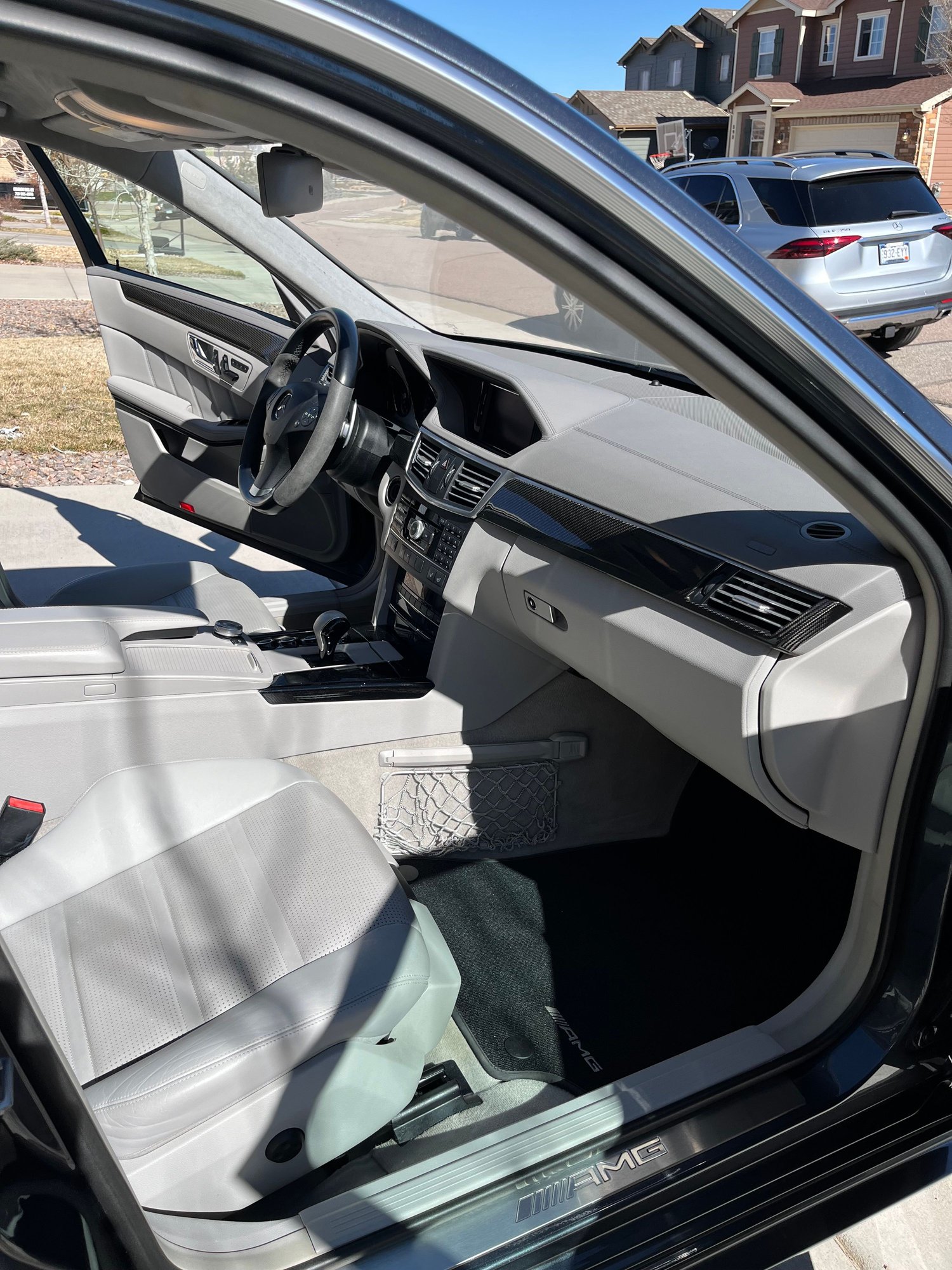 2011 Mercedes-Benz E63 AMG - 2011 P30 E63 Non-Pano well maintained - Used - VIN WDDHF7HB4BA417673 - 92,139 Miles - 8 cyl - 2WD - Automatic - Sedan - Gray - Castle Rock, CO 80108, United States