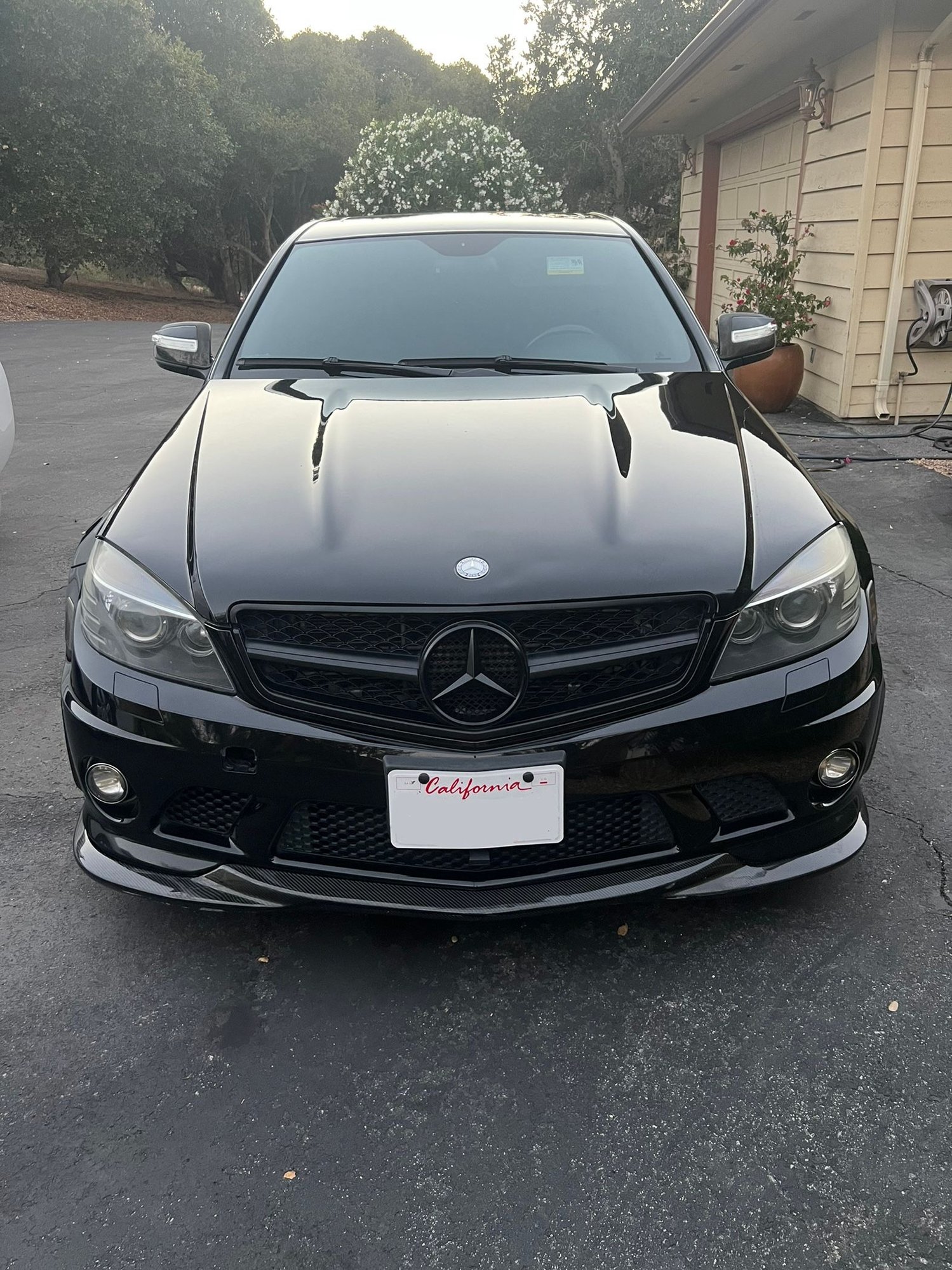 2008 Mercedes-Benz C63 AMG - 2008 C63 AMG - Used - VIN WDDGF77X98F196172 - 156,000 Miles - 8 cyl - 2WD - Automatic - Monterey, CA 93940, United States
