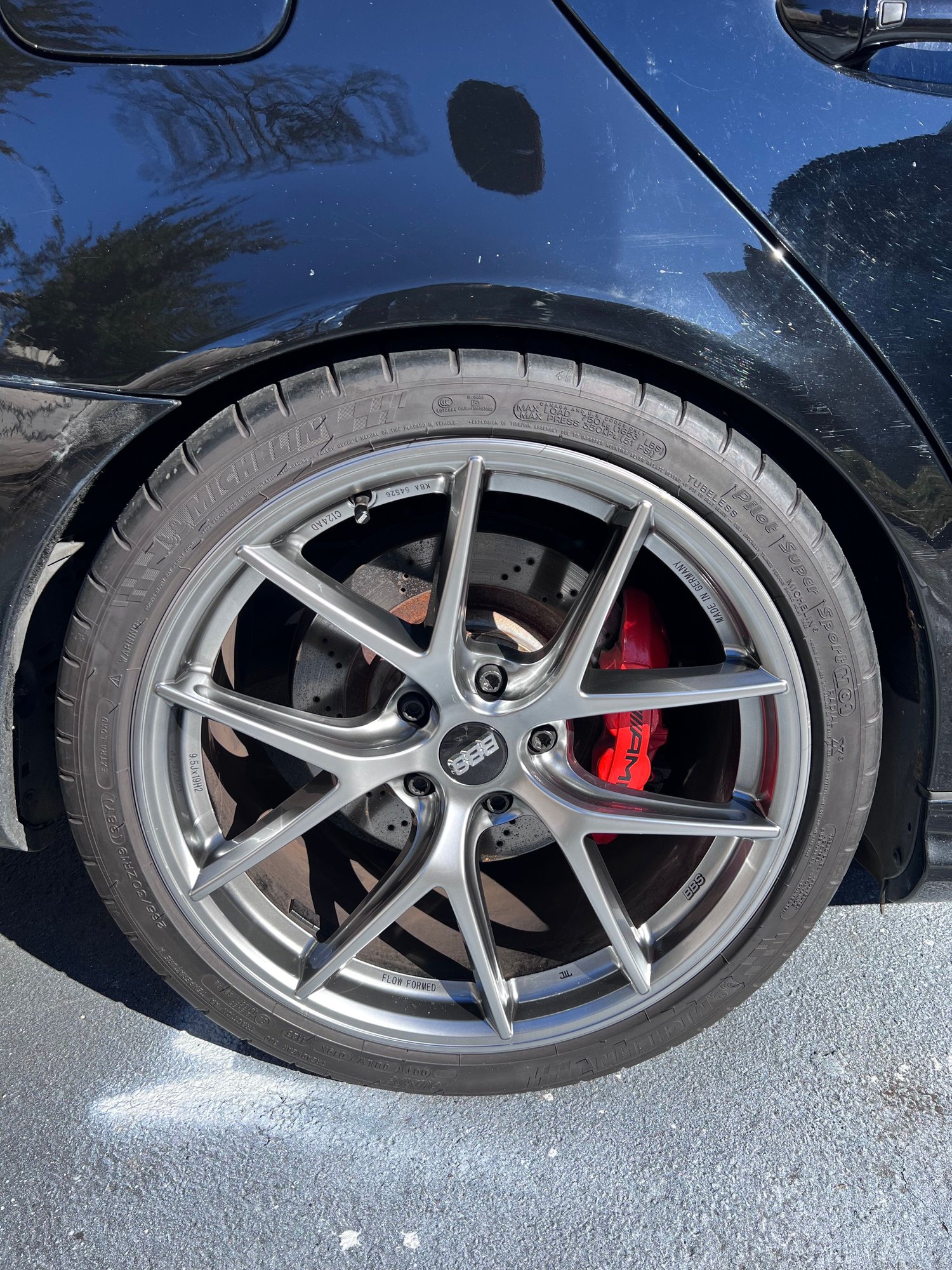 Wheels and Tires/Axles - BBS CI-R Unlimited 19’ - Used - All Years Any Make All Models - Westchester, NY 10710, United States