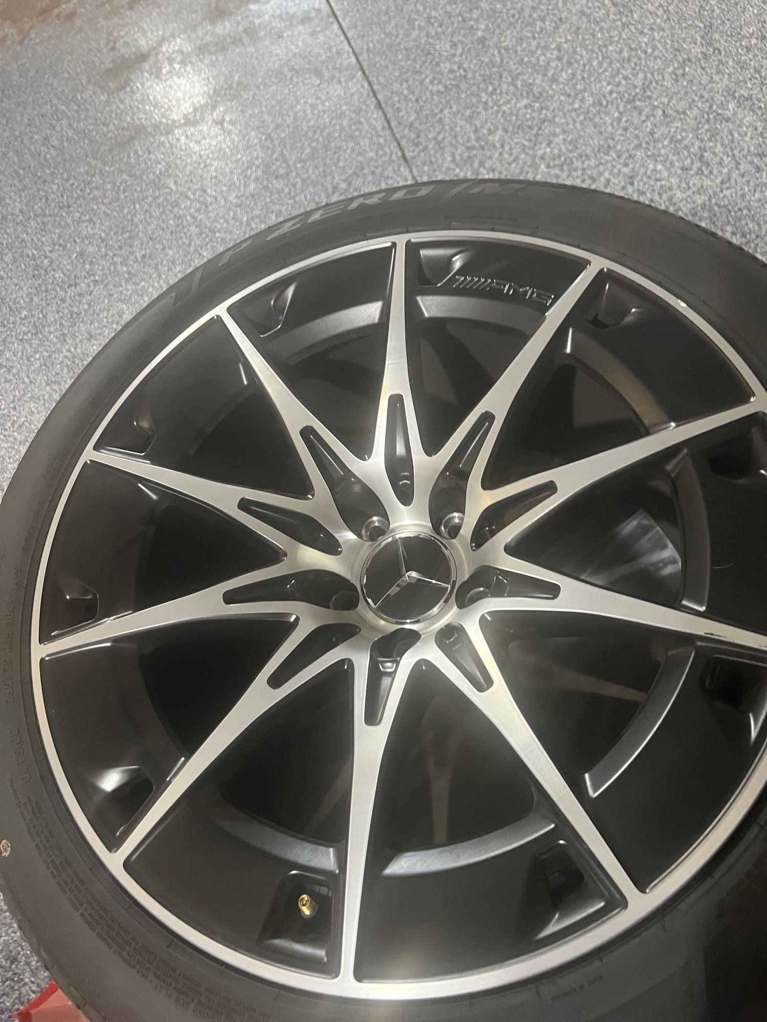 Wheels and Tires/Axles - 19" AMG Wheels and Pirelli Run Flat tires off of a '25 CLE53 AMG. - Used - 2025 Mercedes-Benz CLE-Class - Monument, CO 80132, United States