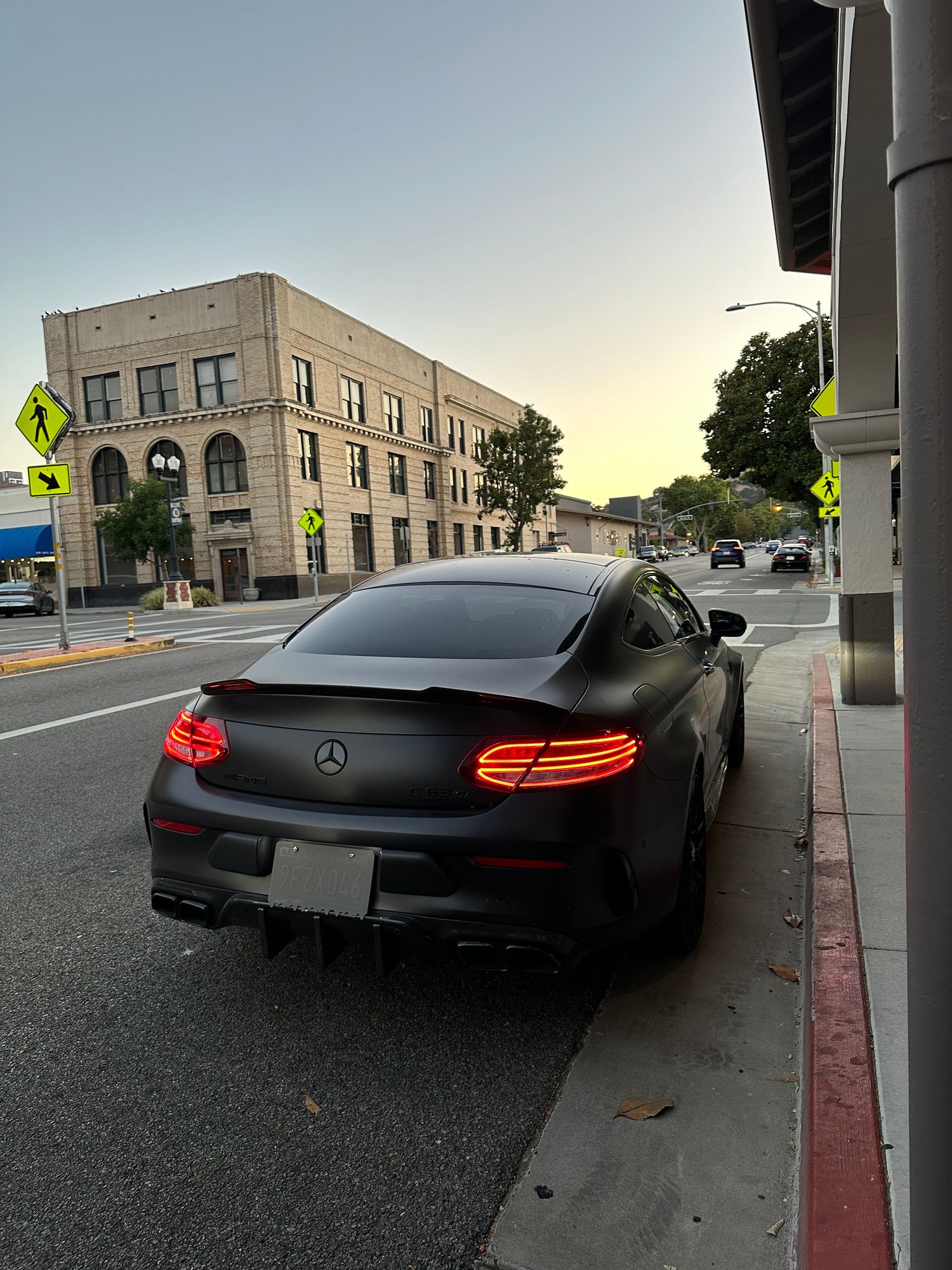 Accessories - RW Carbon Trunk Spoiler Carbon Fiber - Used - 2015 to 2023 Mercedes-Benz C63 AMG S - San Luis Obispo, CA 93402, United States
