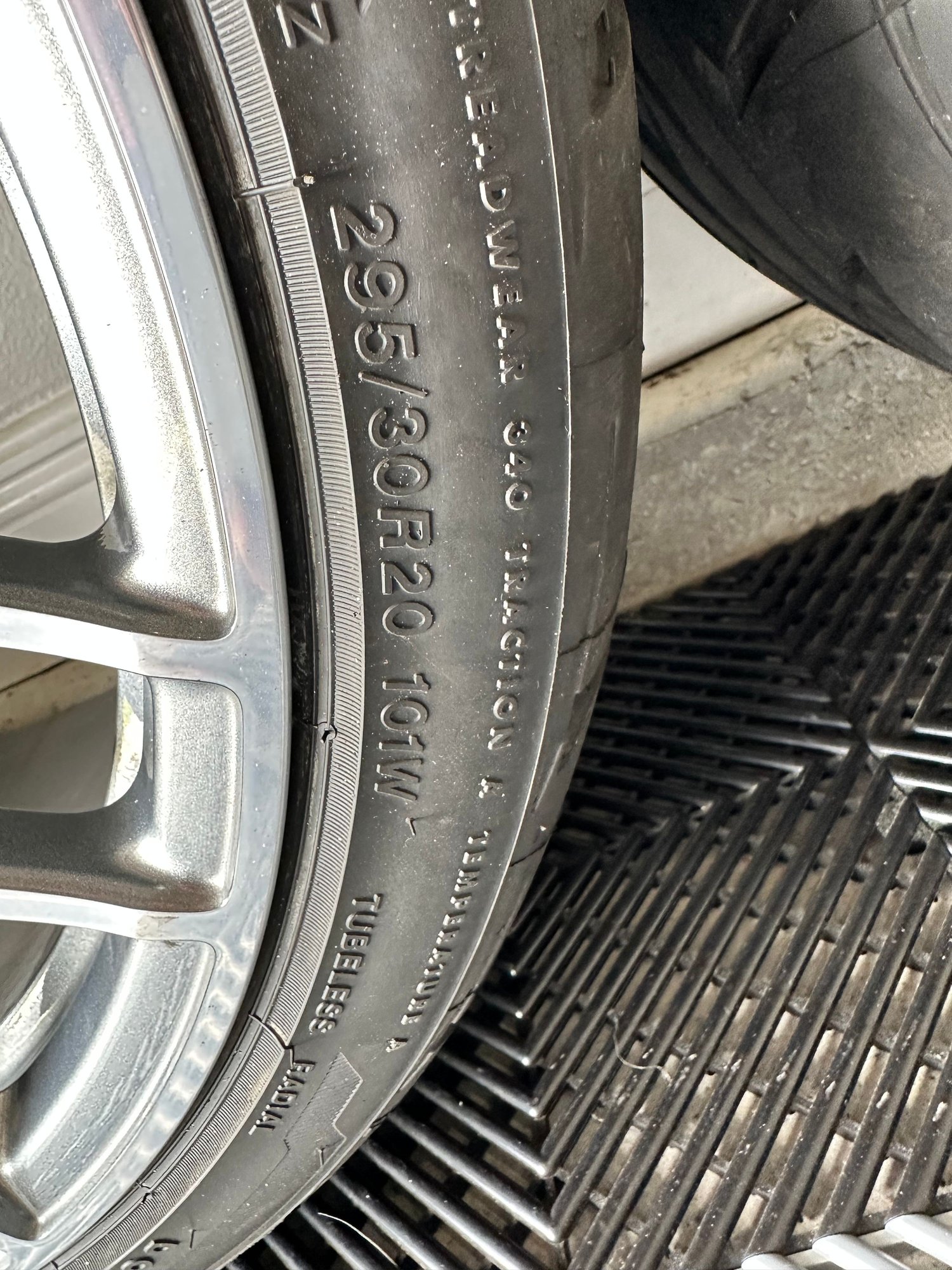 Wheels and Tires/Axles - AMG GTS Cross spoke wheels and new tires - Used - 0  All Models - Santa Rosa Beach, FL 32459, United States