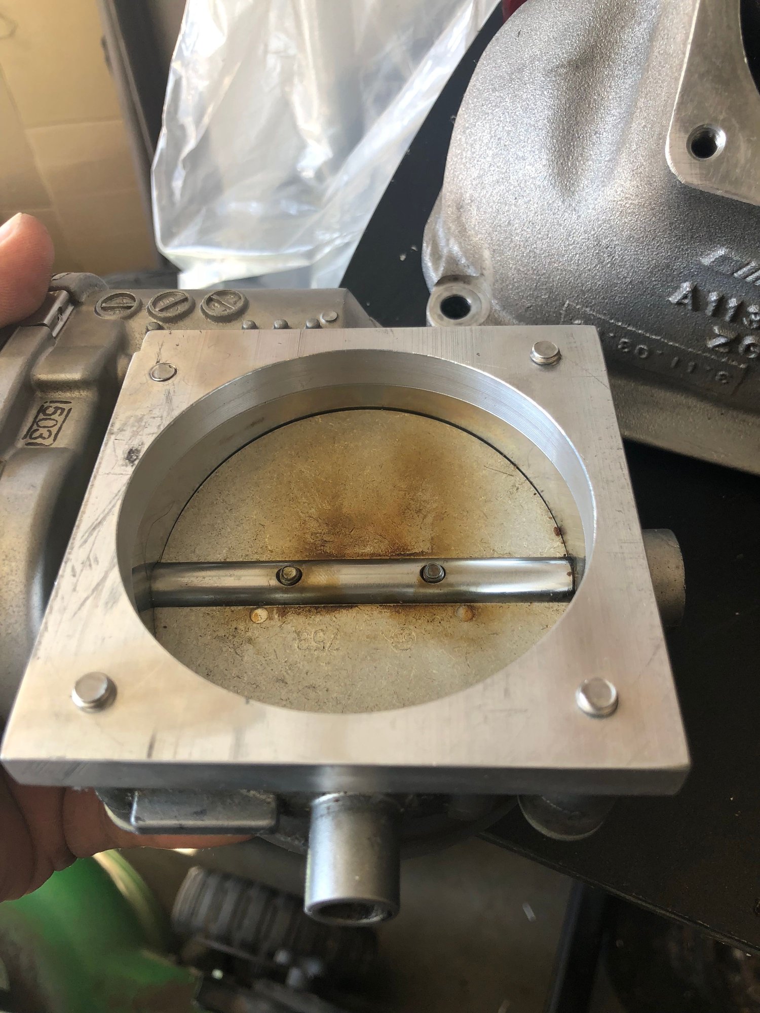 Engine - Power Adders - 82mm Throttle Body upgrade - Used - 2003 to 2009 Mercedes-Benz E55 AMG - Socal/norcal, CA 91706, United States