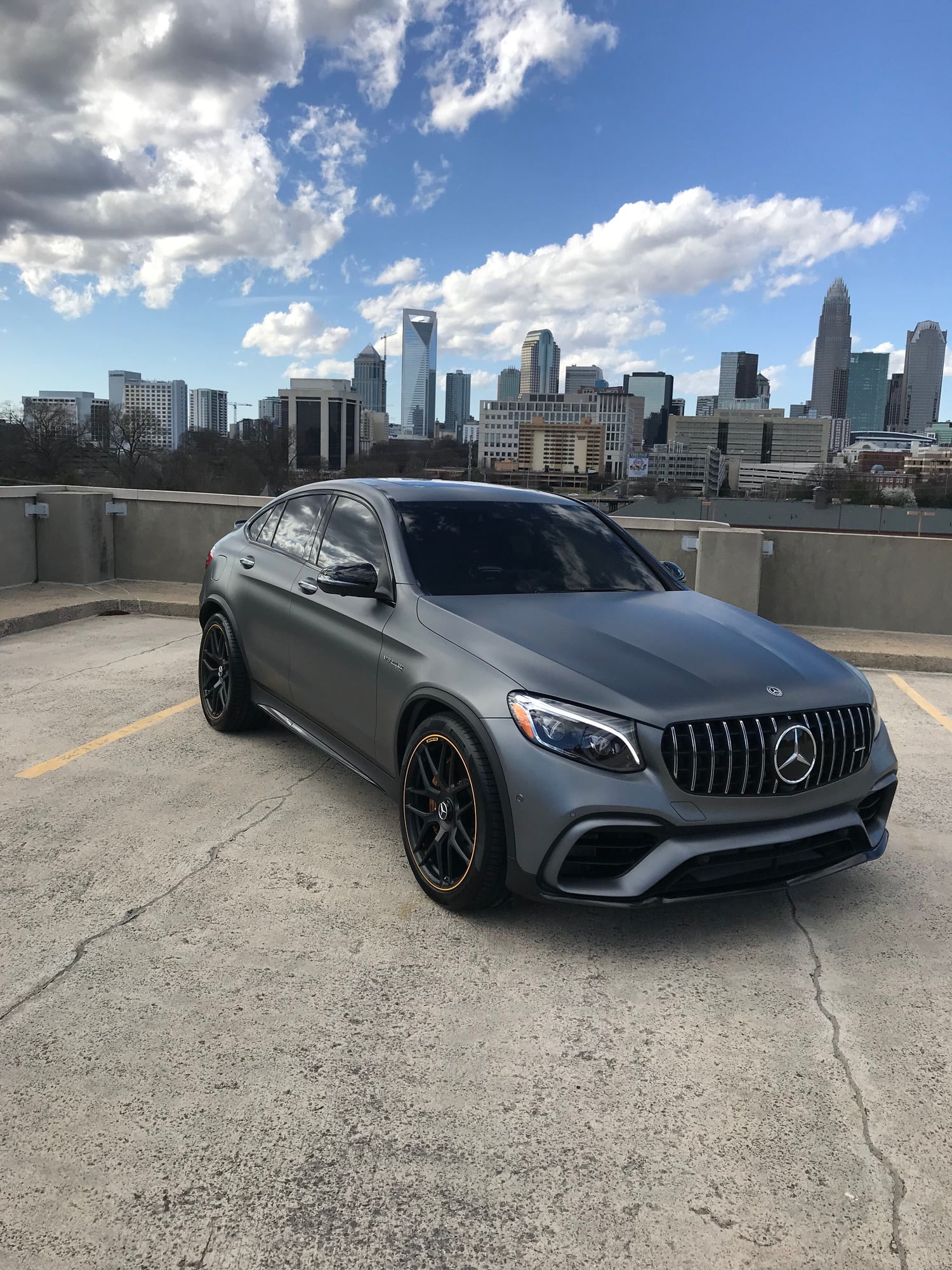 2018 Mercedes-Benz GLC63 AMG S - 2018 Mercedes-Benz AMG GLC 63 S COUPE EDITION 1 Less Than 2,000 Miles Ceramic Pro 9H - Used - VIN WDC0J8KB2JF466841 - 1,800 Miles - 8 cyl - AWD - Coupe - Gray - Charlotte, NC 28202, United States