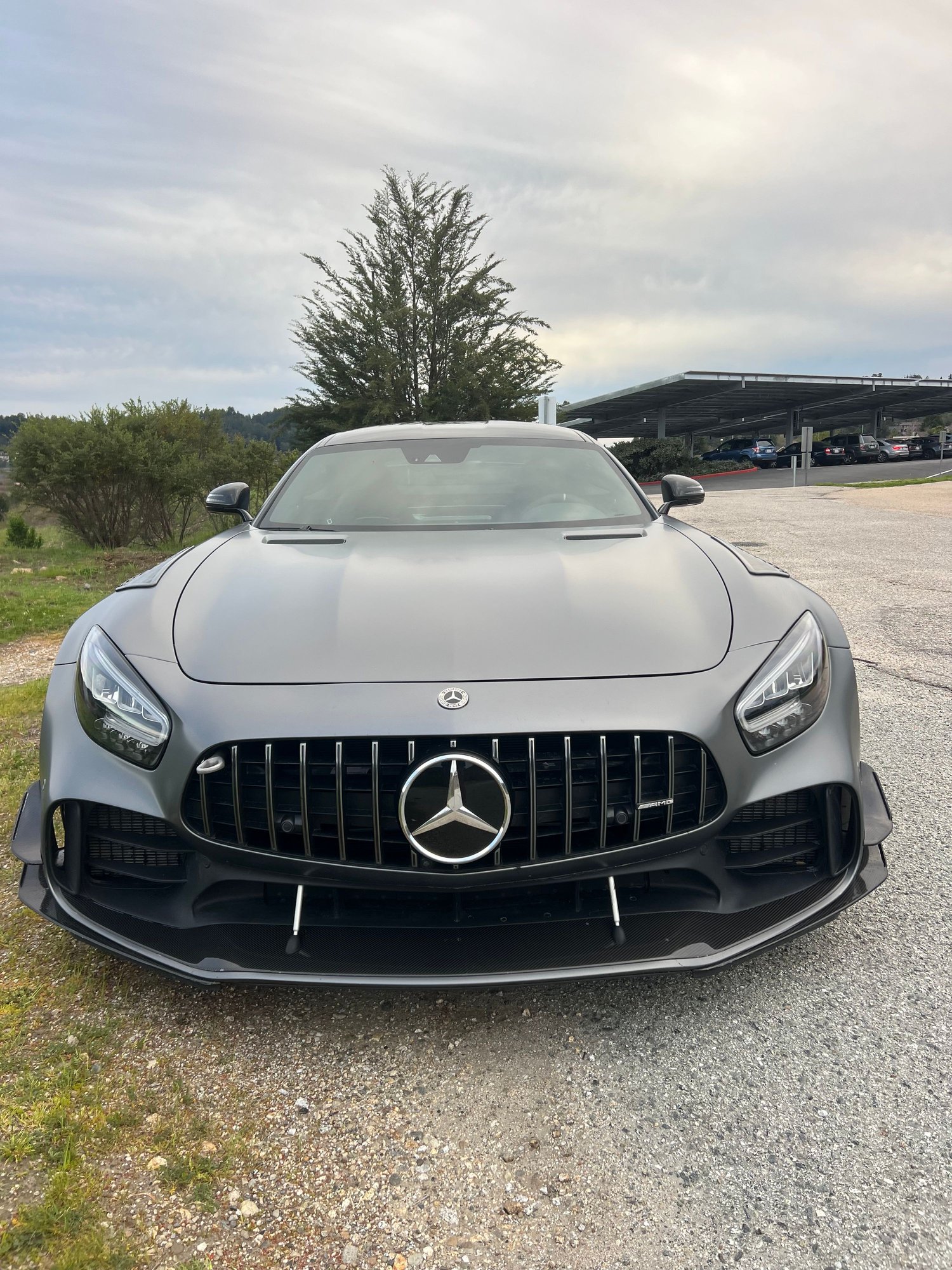 2020 Mercedes-Benz AMG GT R Pro - 2020 AMG GTR Pro - Used - VIN w1kyj7ka8la029376 - 4,500 Miles - 8 cyl - 2WD - Automatic - Coupe - Gray - Santa Cruz, CA 95066, United States
