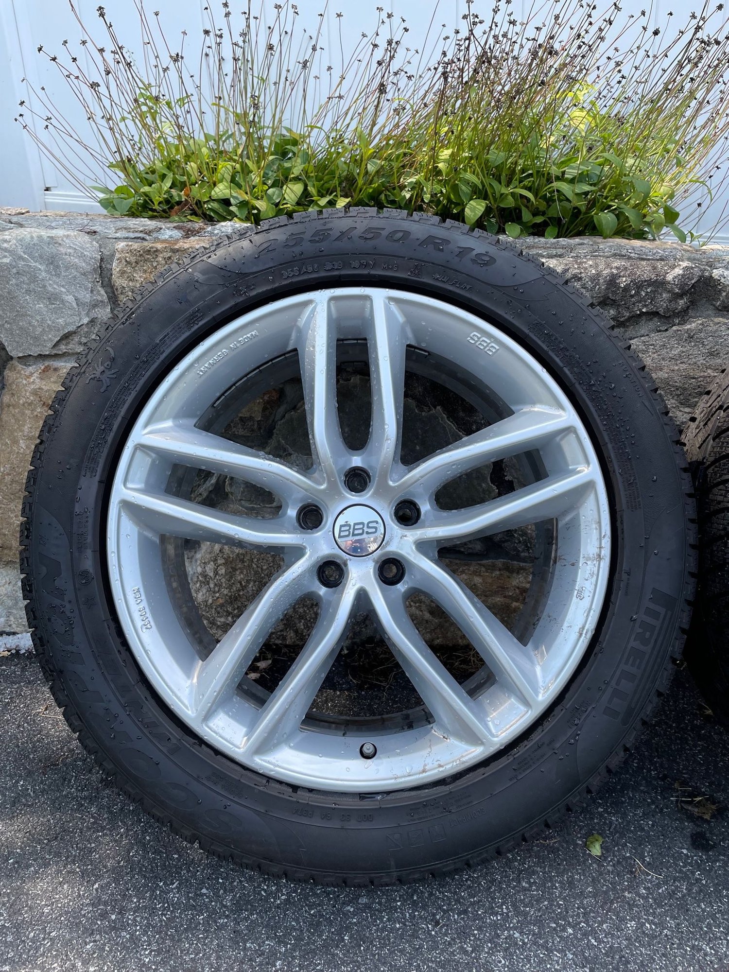 Wheels and Tires/Axles - For Sale: 19" GLC43 Winter Wheel Set (BBS Wheels w/ Pirelli Scorpion Winter Run Flat) - Used - 2016 to 2019 Mercedes-Benz GLC43 AMG - Danbury, CT 06811, United States