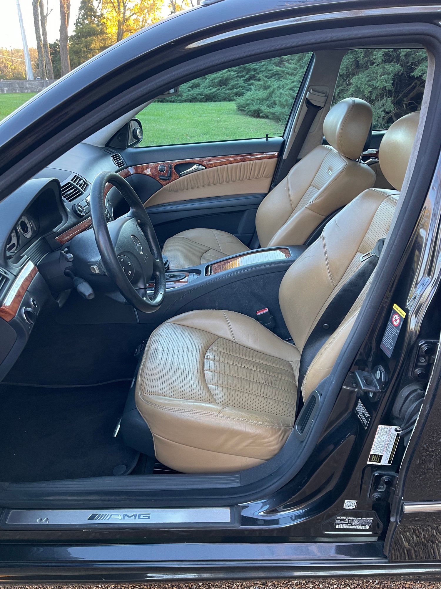 2006 Mercedes-Benz E55 AMG - 2006 E55 Wagon Designo Package 153k miles All Records Asking $31.5k - Used - VIN WDBUH76J16A936682 - Wagon - Black - Brentwood, TN 37027, United States