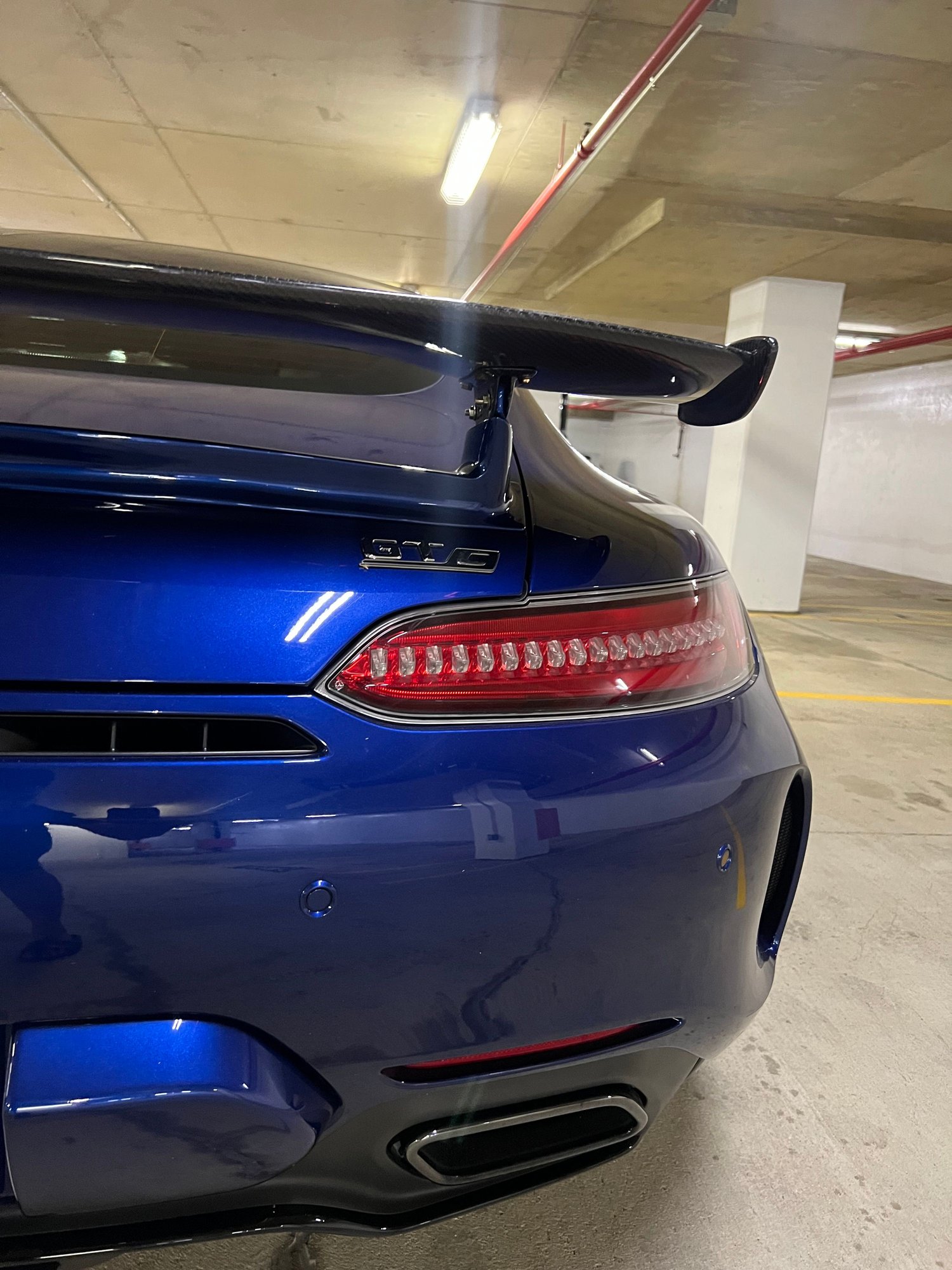 2018 Mercedes-Benz AMG GT C - FS: 2018 Mercedes AMG GT C Coupe - Used - VIN WDDYJ8AA0JA021373 - 54,500 Miles - 8 cyl - 2WD - Automatic - Coupe - Blue - Arlington, VA 22206, United States