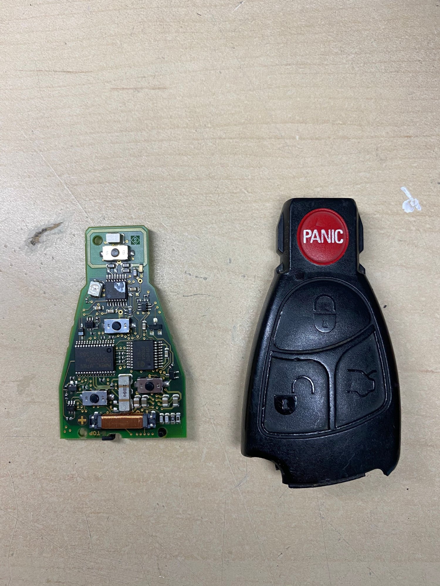 SL/R230 KeylessGo Does Not Detect Key Help Forums