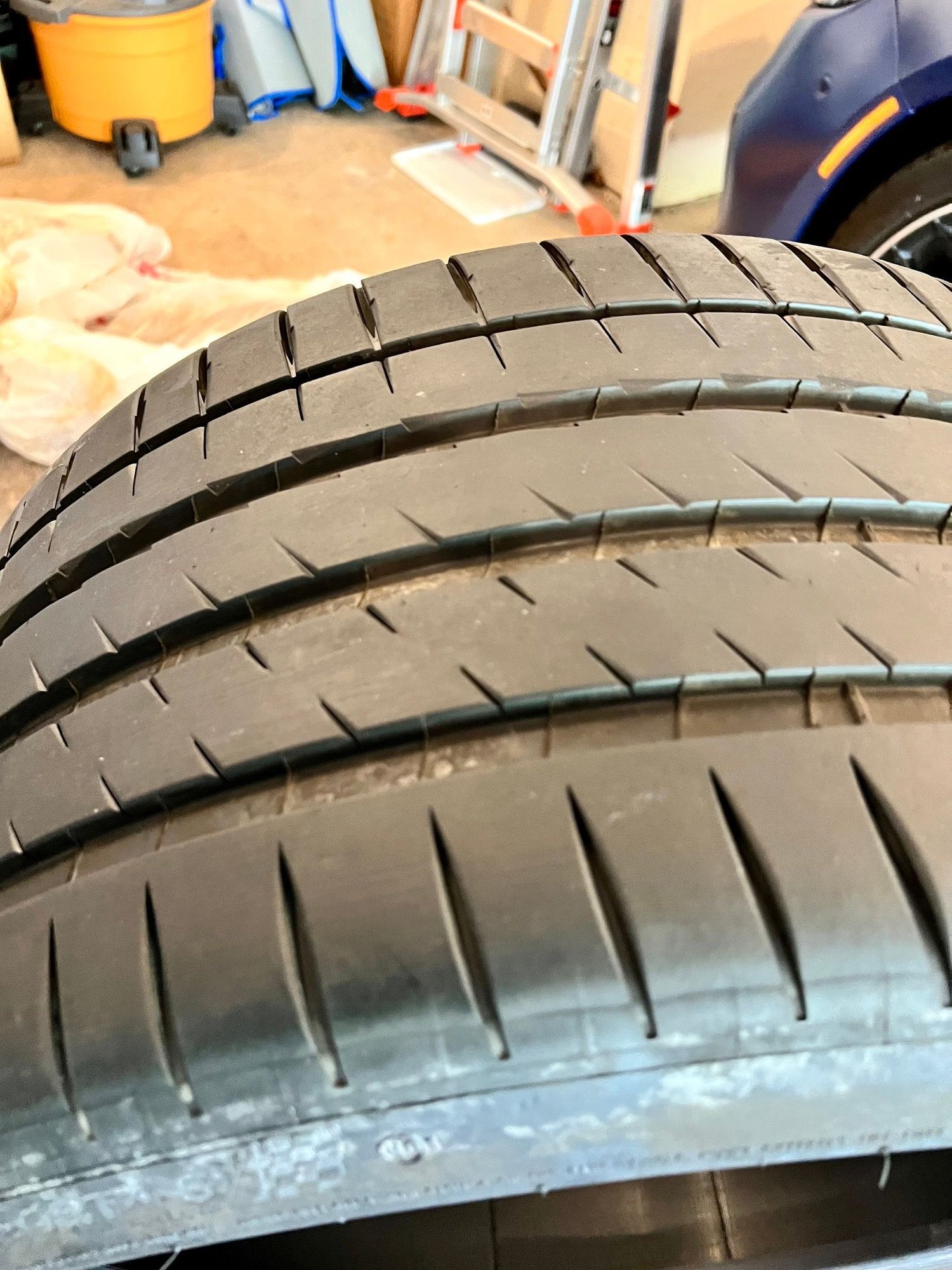 Wheels and Tires/Axles - Set of 4 Michelin Pilot Sport 4s from E63 - Used - 2018 to 2023 Mercedes-Benz E63 AMG S - Portland, OR 97220, United States