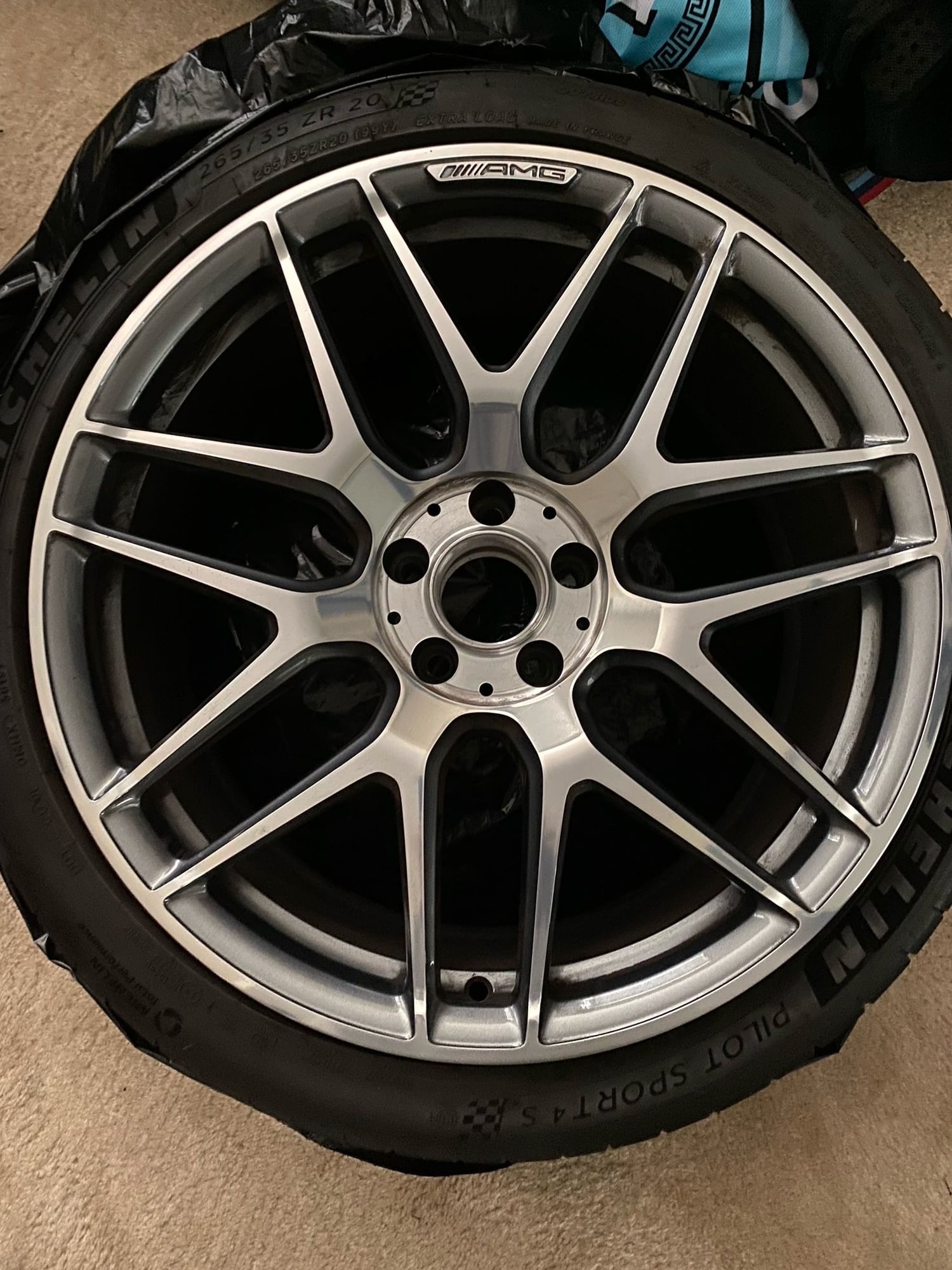 Wheels and Tires/Axles - FS: 2018 E63S 20inch AMG WHEELS/TIRES - Used - 2018 to 2021 Mercedes-Benz E63 AMG S - Schaumburg, IL 60193, United States