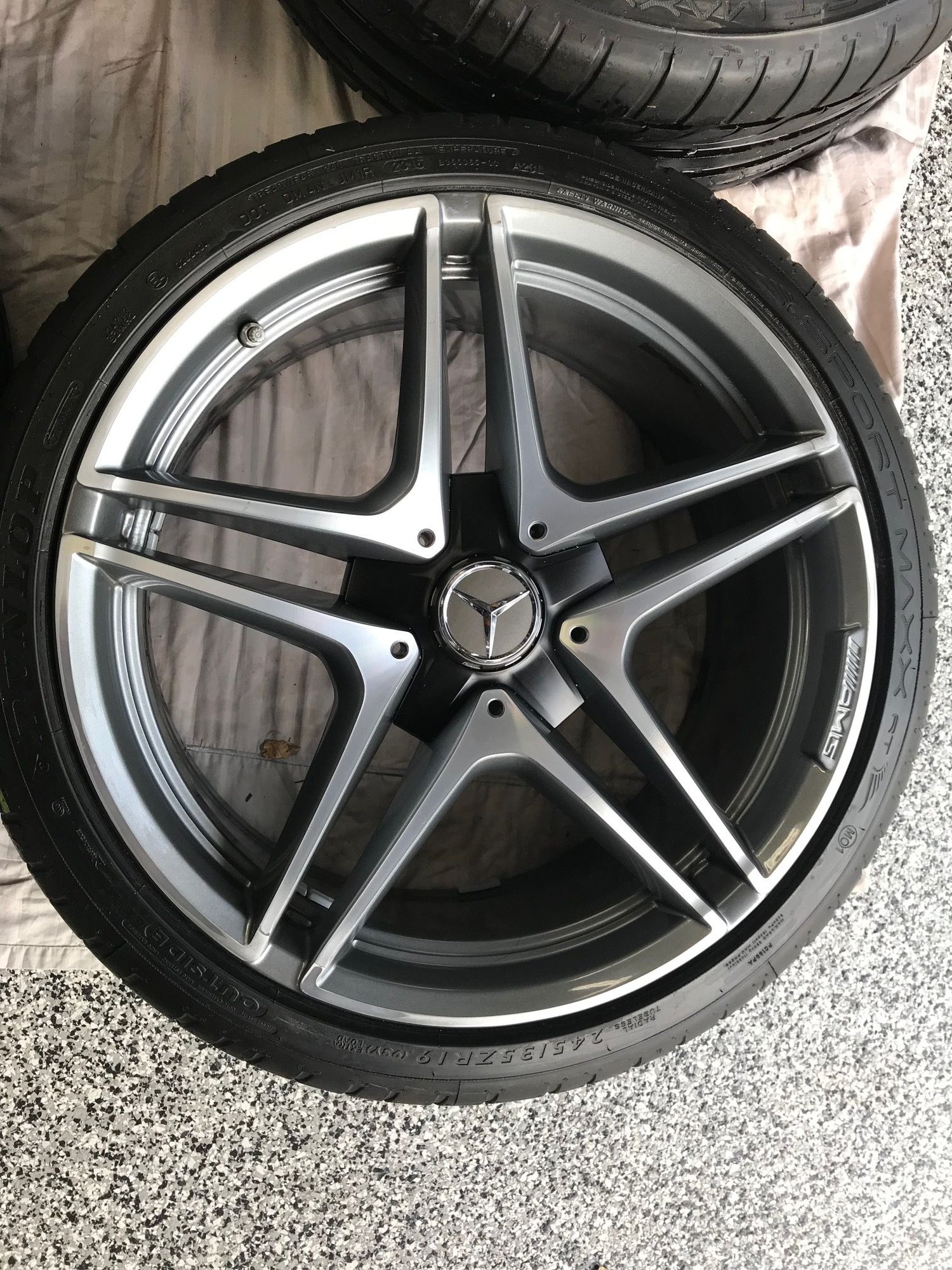 Wheels and Tires/Axles - W205 C63s OEM wheels - Used - Oviedo, FL 32765, United States