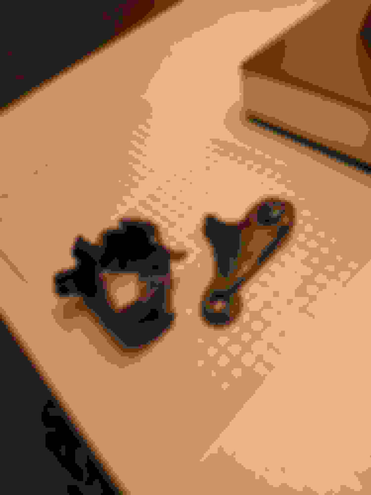 Parking brake w203 loose unknown part pic attached Forums