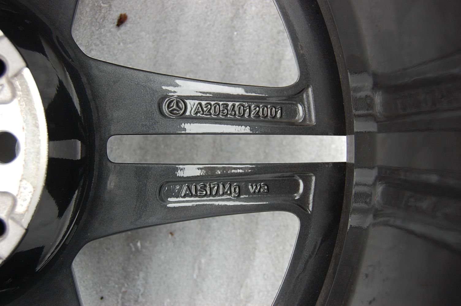 Wheels and Tires/Axles - AMG C63/s Coupe/Cabrio 19" OEM twin spoke rims 9x19, 10.5x19 - Used - 2017 to 2021 Mercedes-Benz C63 AMG S - 2017 to 2021 Mercedes-Benz C63 AMG - Morristown, NJ 07960, United States