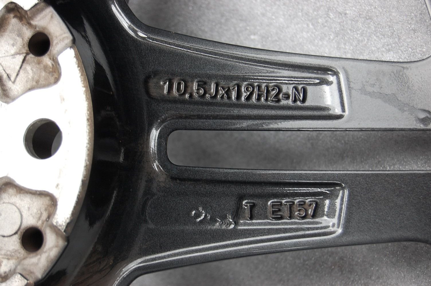 Wheels and Tires/Axles - AMG C63/s Coupe/Cabrio 19" OEM twin spoke rims 9x19, 10.5x19 - Used - 2019 to 2023 Mercedes-Benz C63 AMG S - 2019 to 2023 Mercedes-Benz C63 AMG - Morristown, NJ 07960, United States